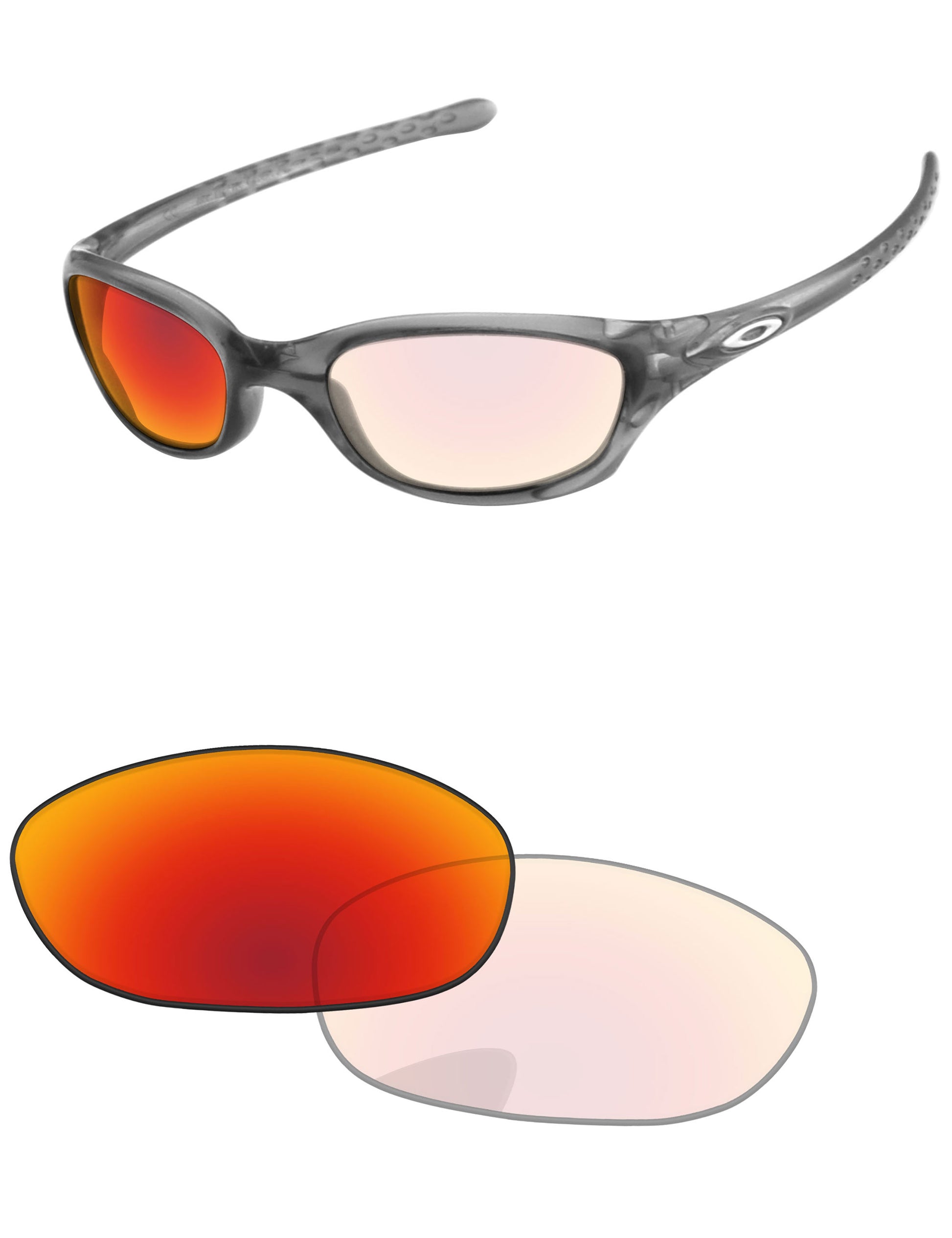 Adapt Red Shield Photochromic-Pro+