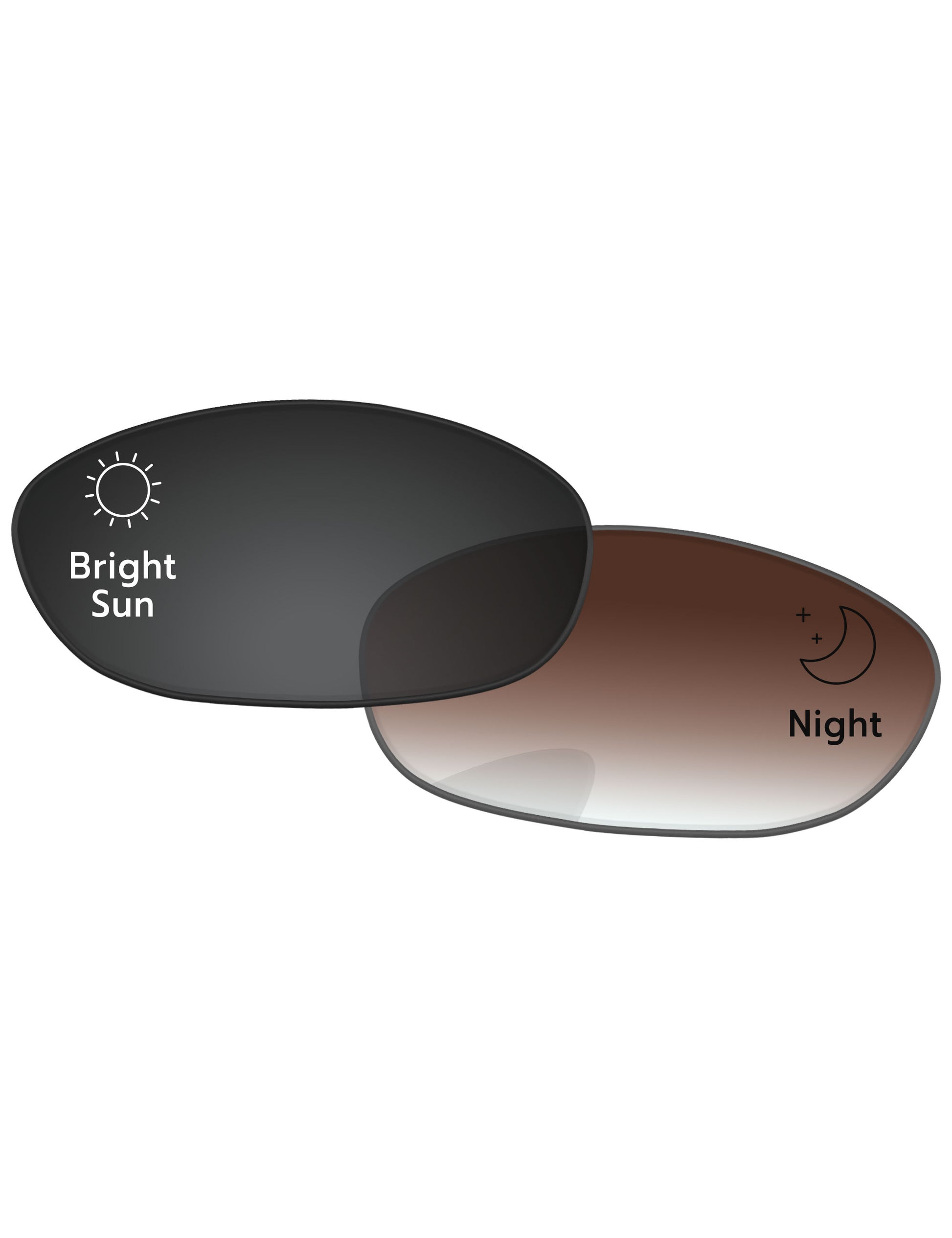 Brown Gradient Gray Photochromic-Standard
