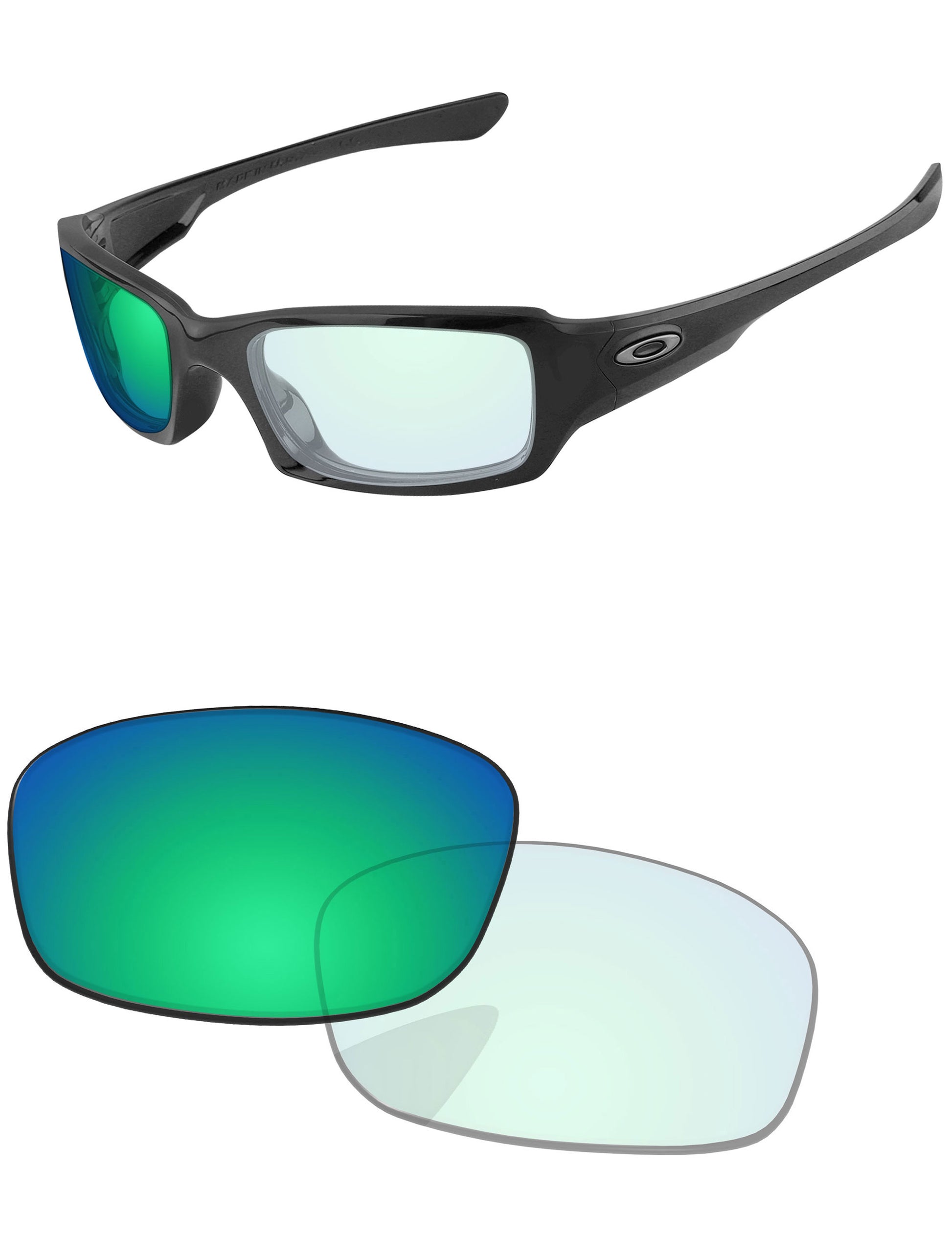 Adapt Green Shield Photochromic-Pro+