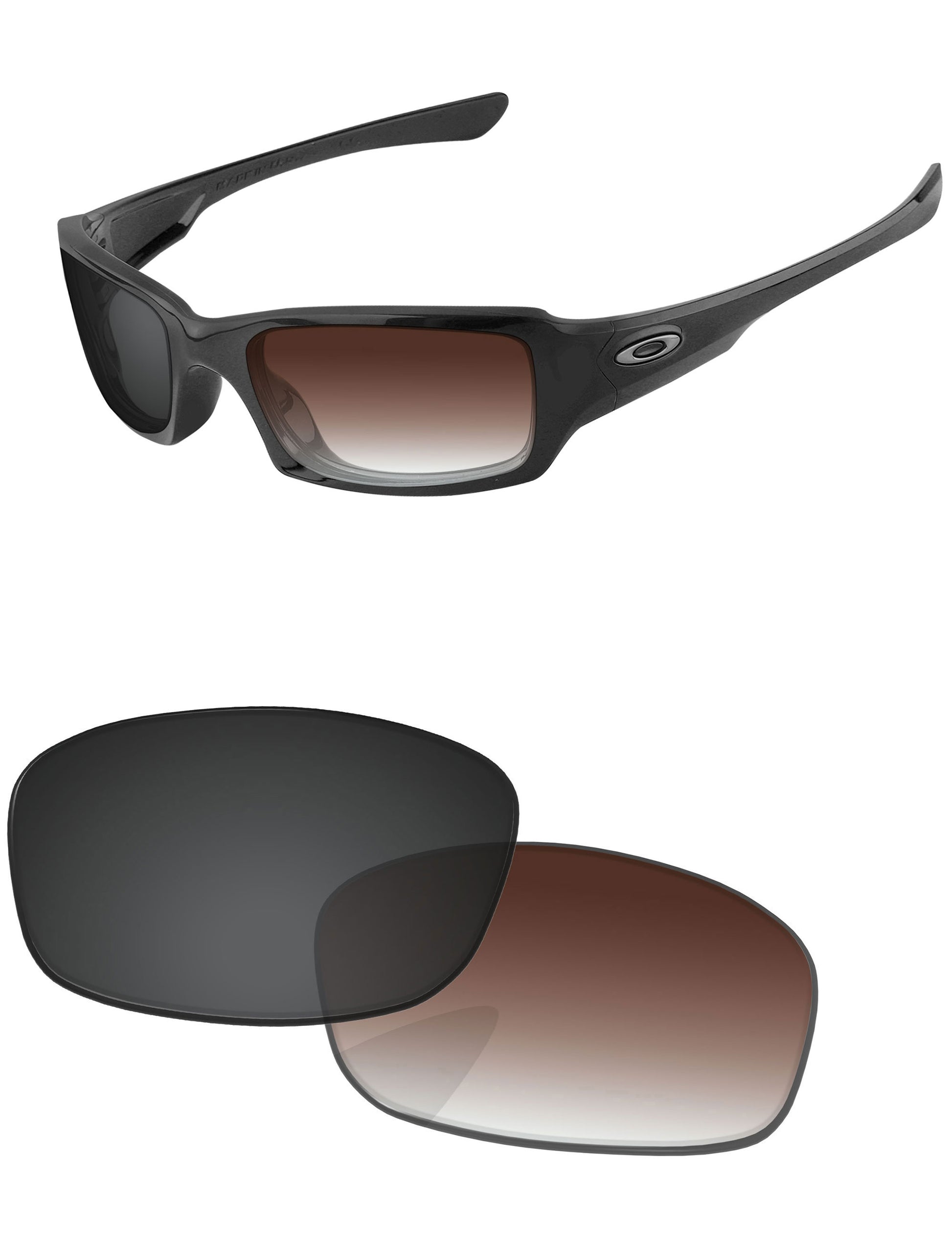 Brown Gradient Gray Photochromic-Standard
