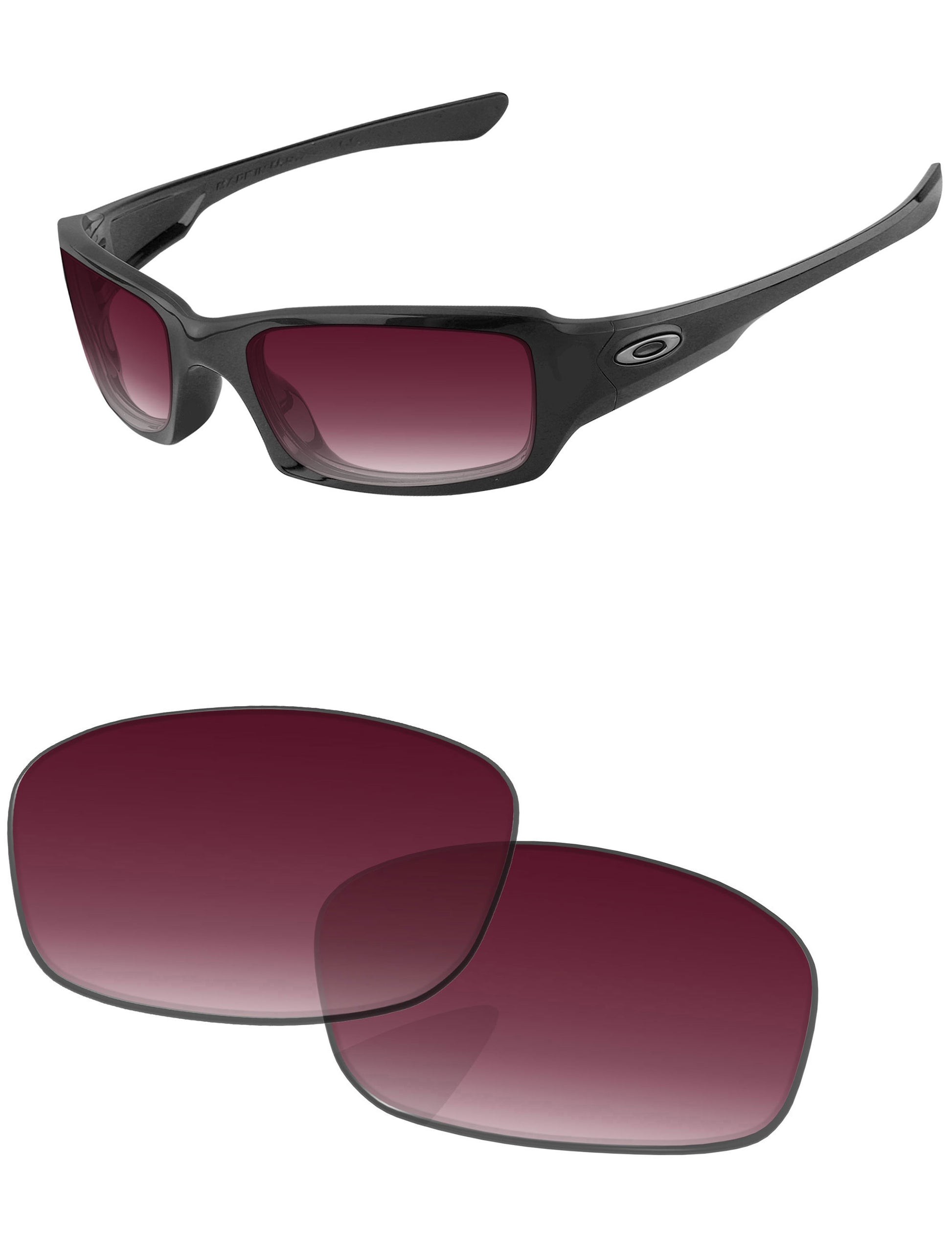 Burgundy Gradient-Standard