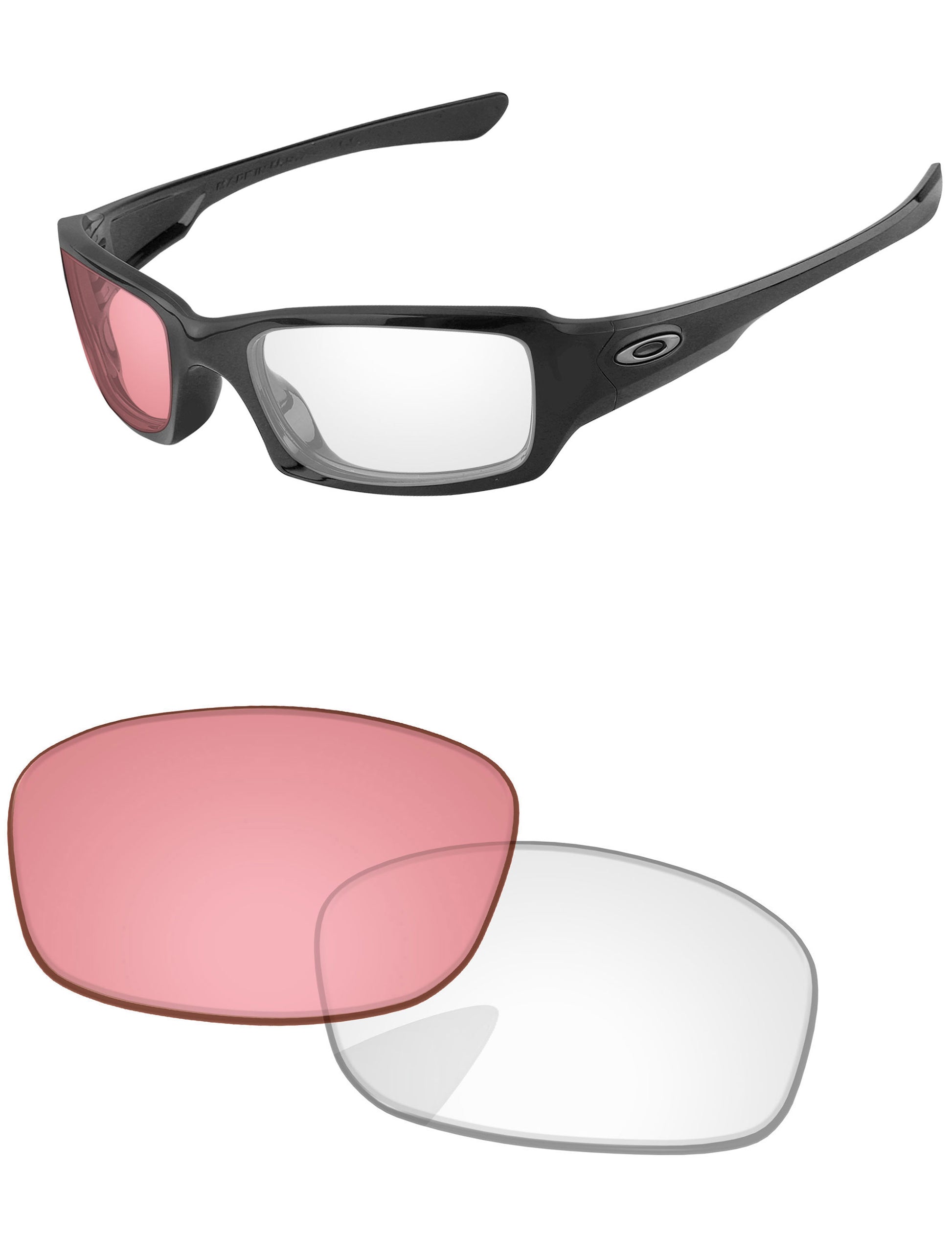 Adapt Pink Photochromic-Standard