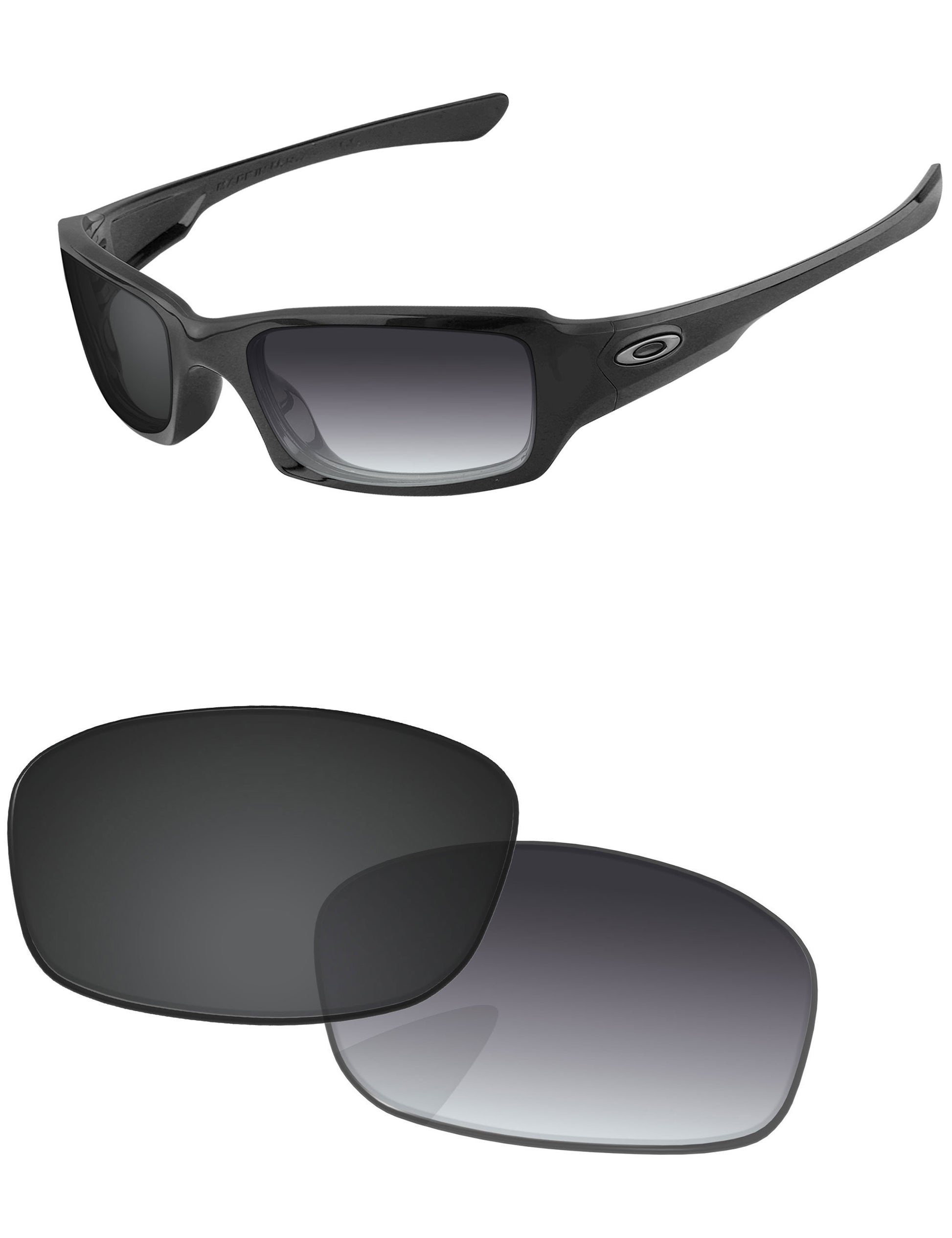 Gray Gradient Photochromic-Standard