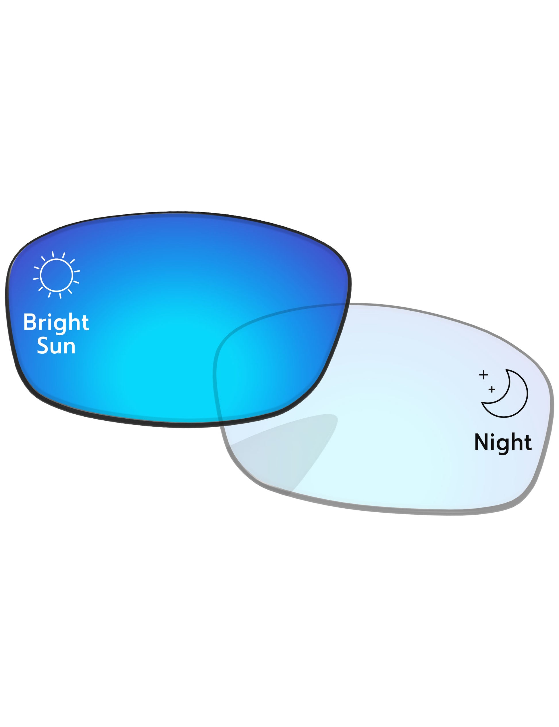 Eclipse Blue Shield Photochromic-Pro+
