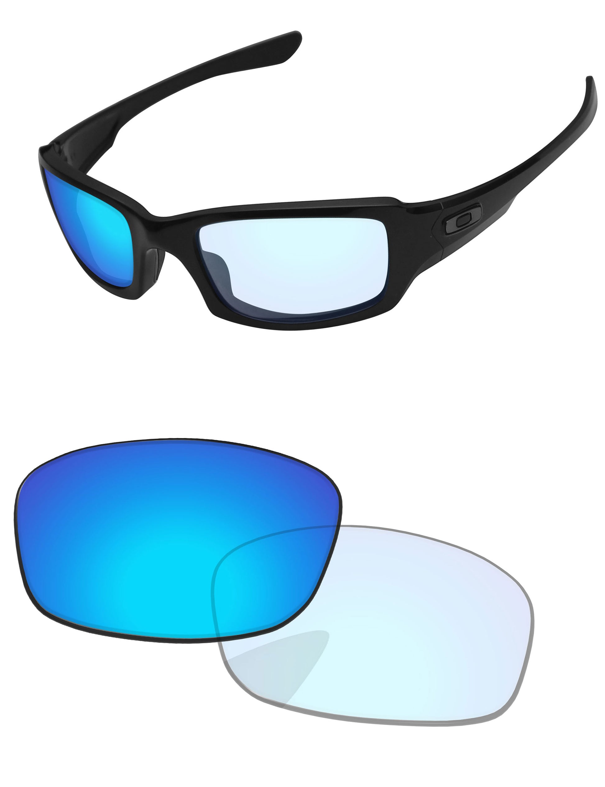Eclipse Blue Shield Photochromic-Pro+