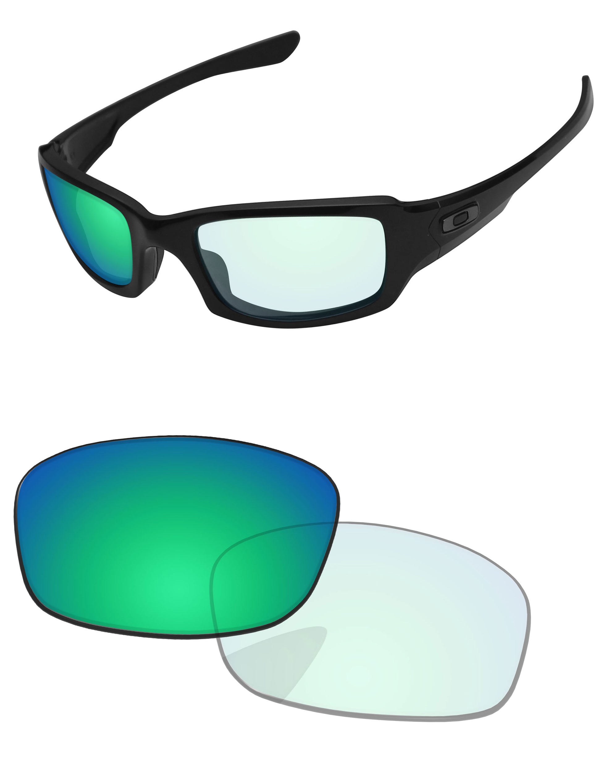 Eclipse Green Shield Photochromic-Pro+