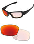 Eclipse Red Shield Photochromic-Pro+