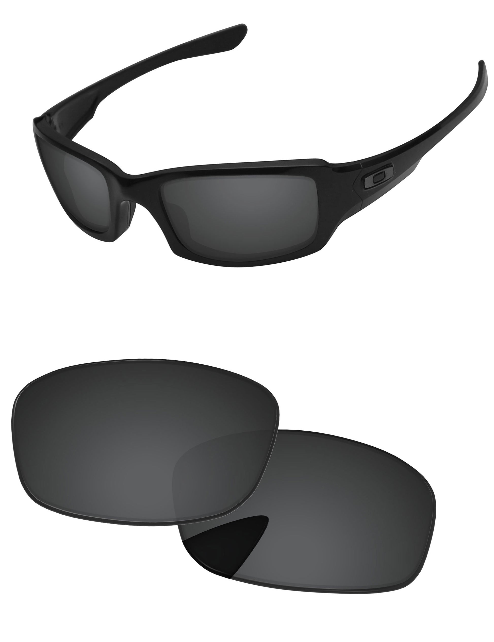 Solid Black Anti-Infrared-Pro+