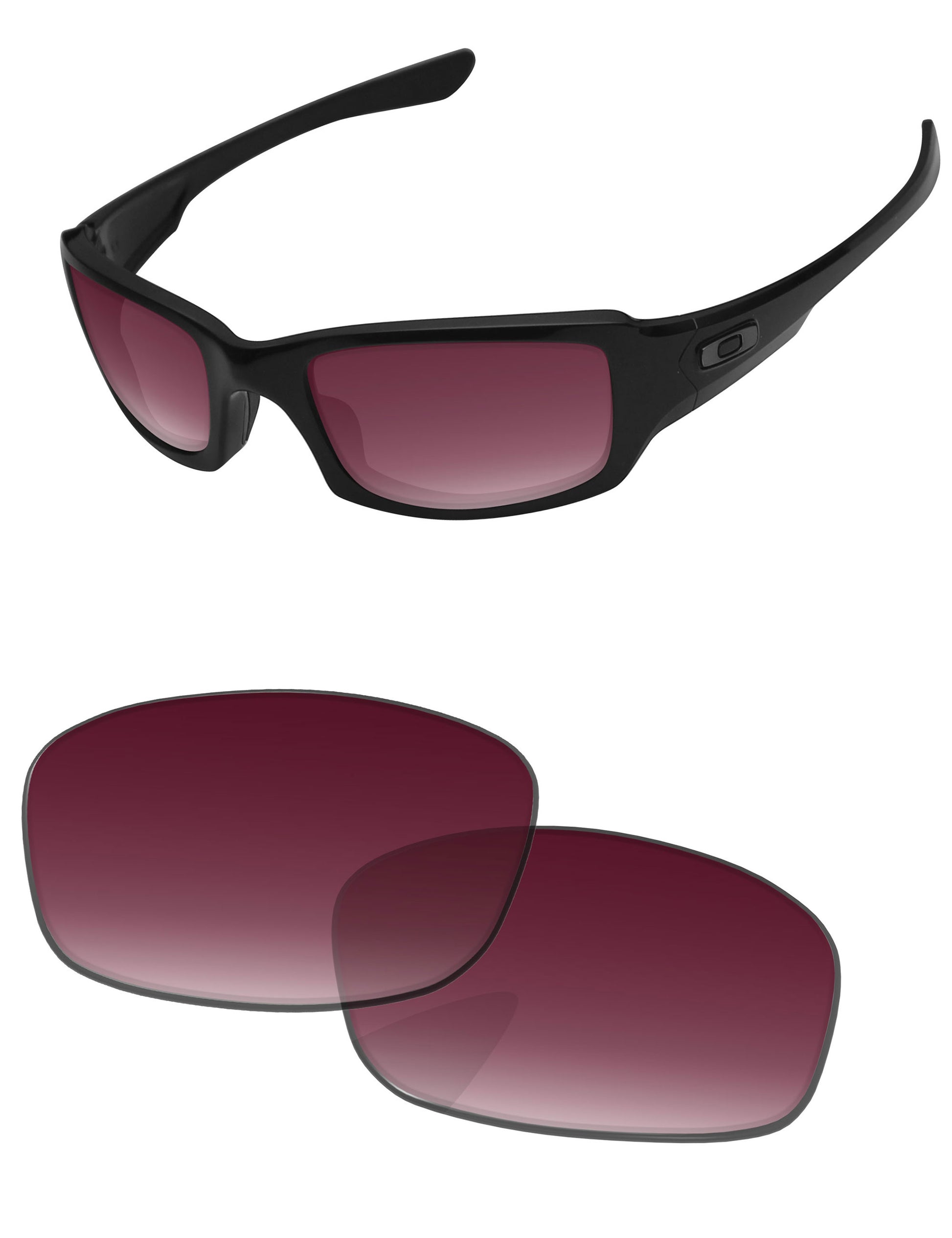 Burgundy Gradient-Standard
