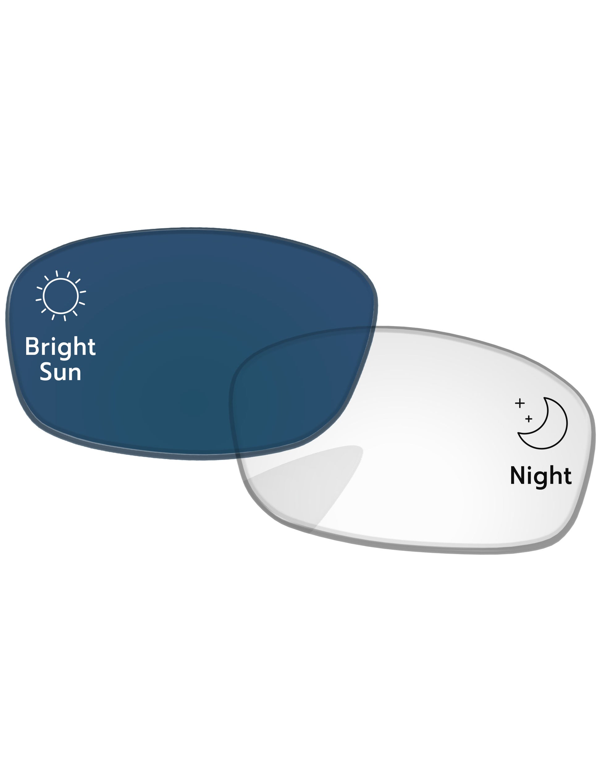 Eclipse Blue Photochromic-Standard