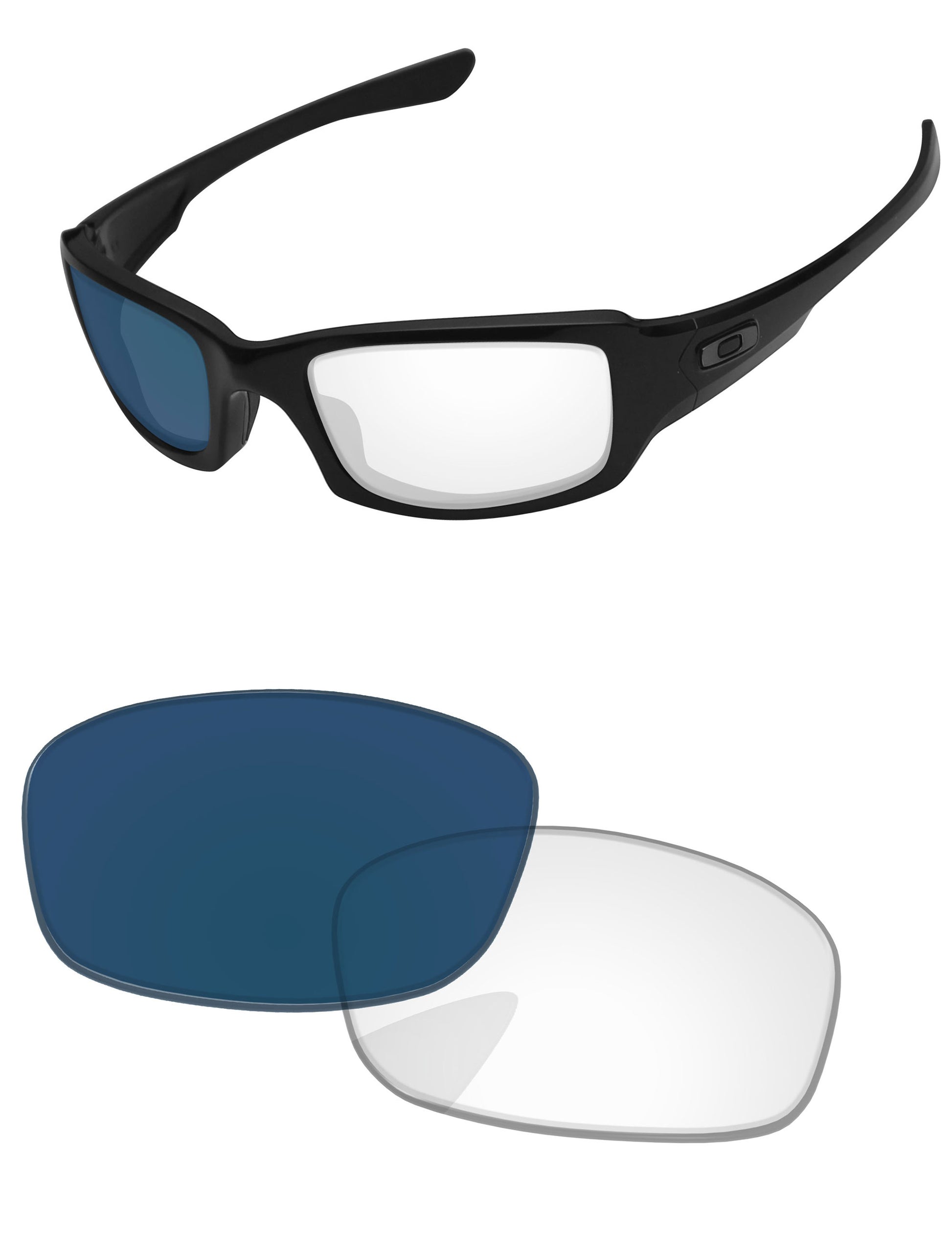 Eclipse Blue Photochromic-Standard