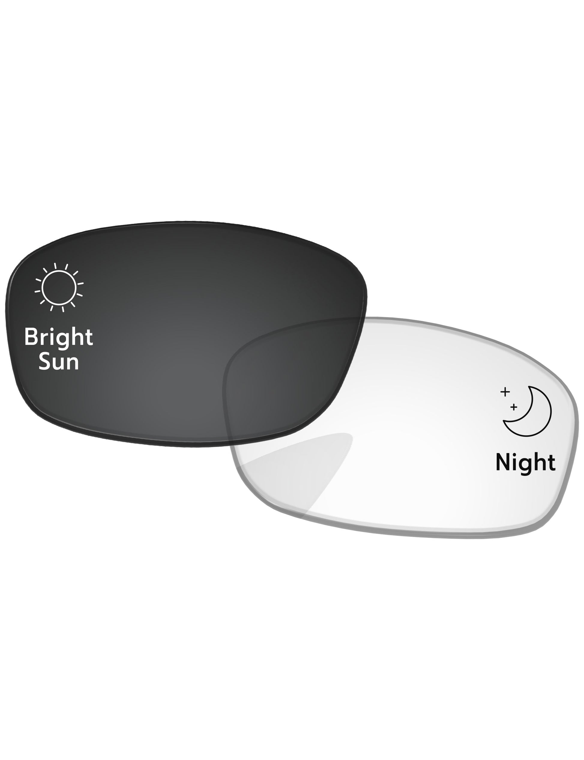 Eclipse Gray Photochromic-Standard