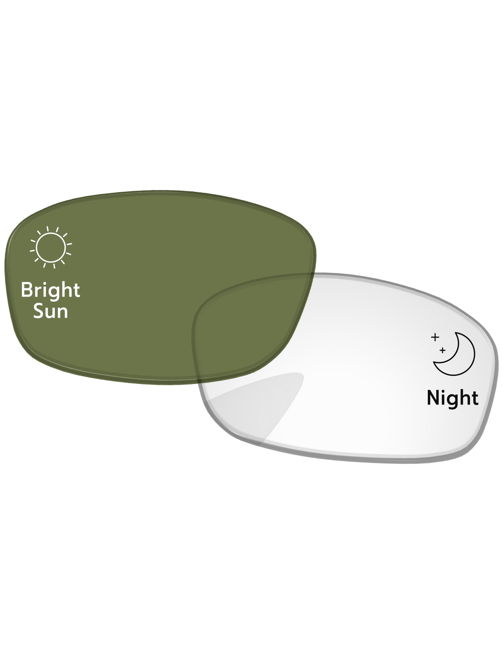 Eclipse Green Photochromic-Standard