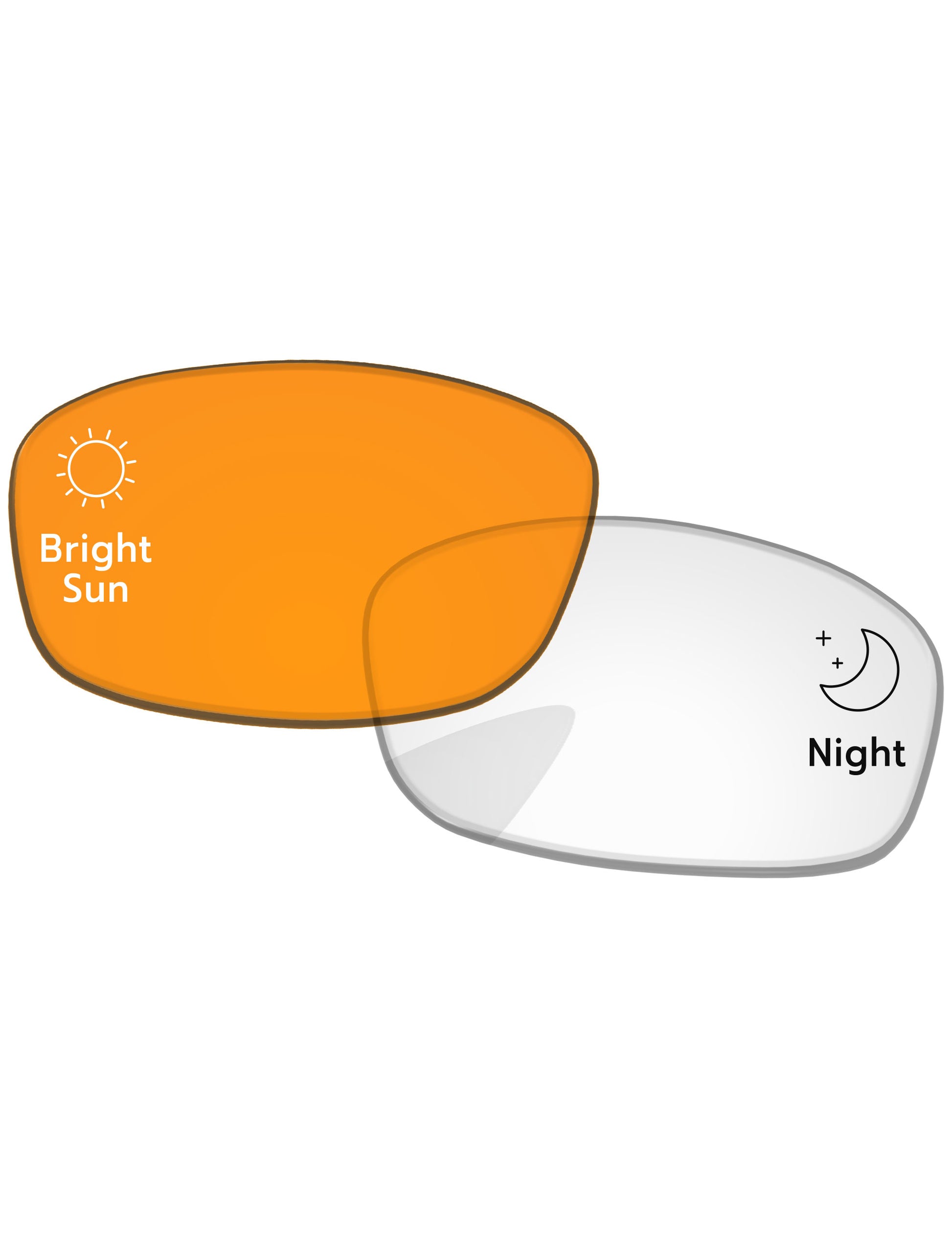 Eclipse Orange Photochromic-Standard