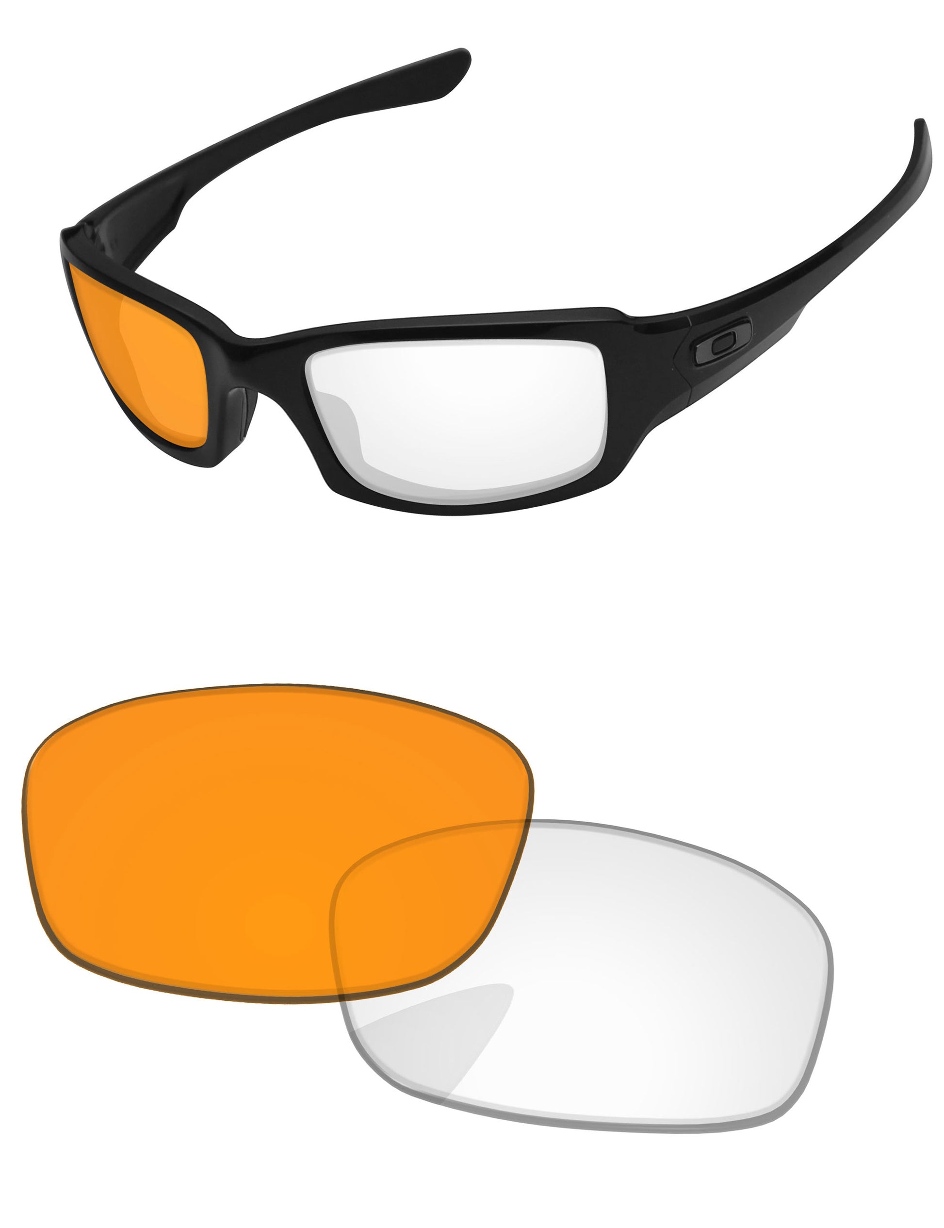 Eclipse Orange Photochromic-Standard