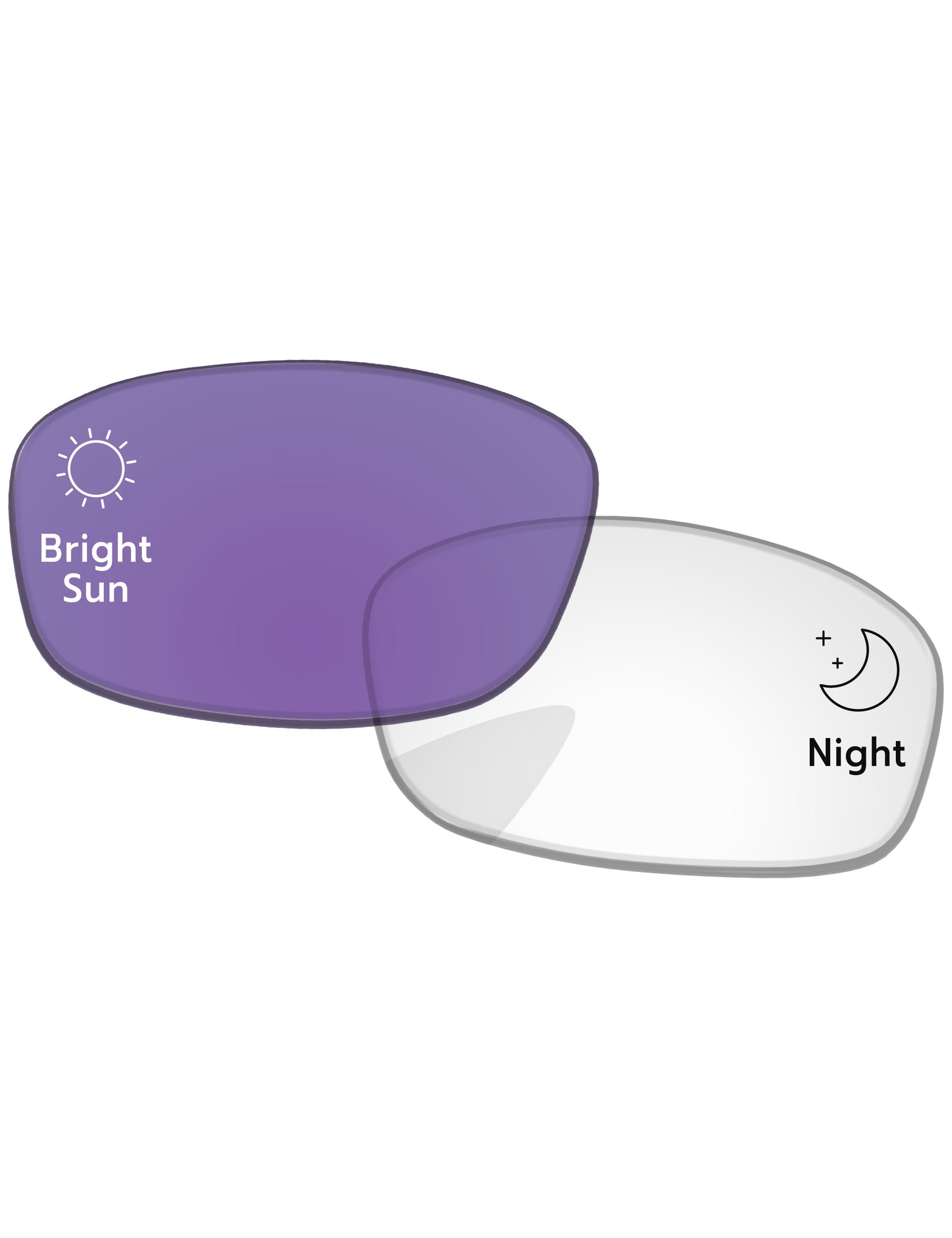 Eclipse Purple Photochromic-Standard