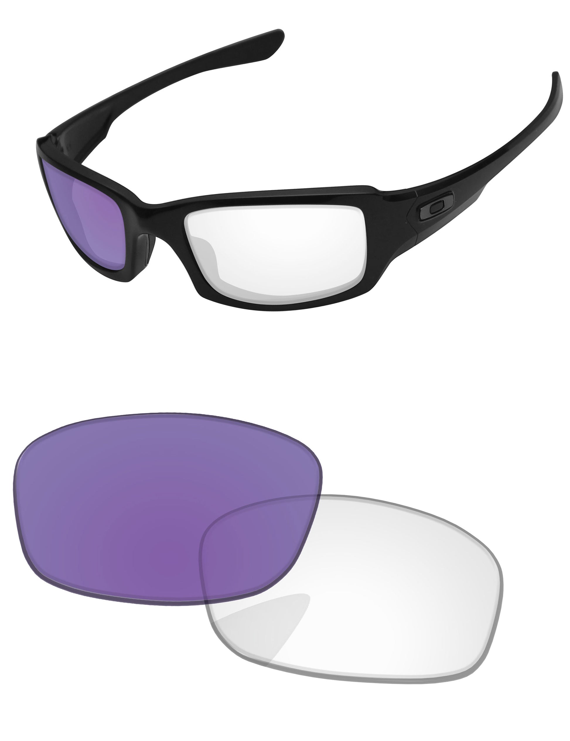 Eclipse Purple Photochromic-Standard