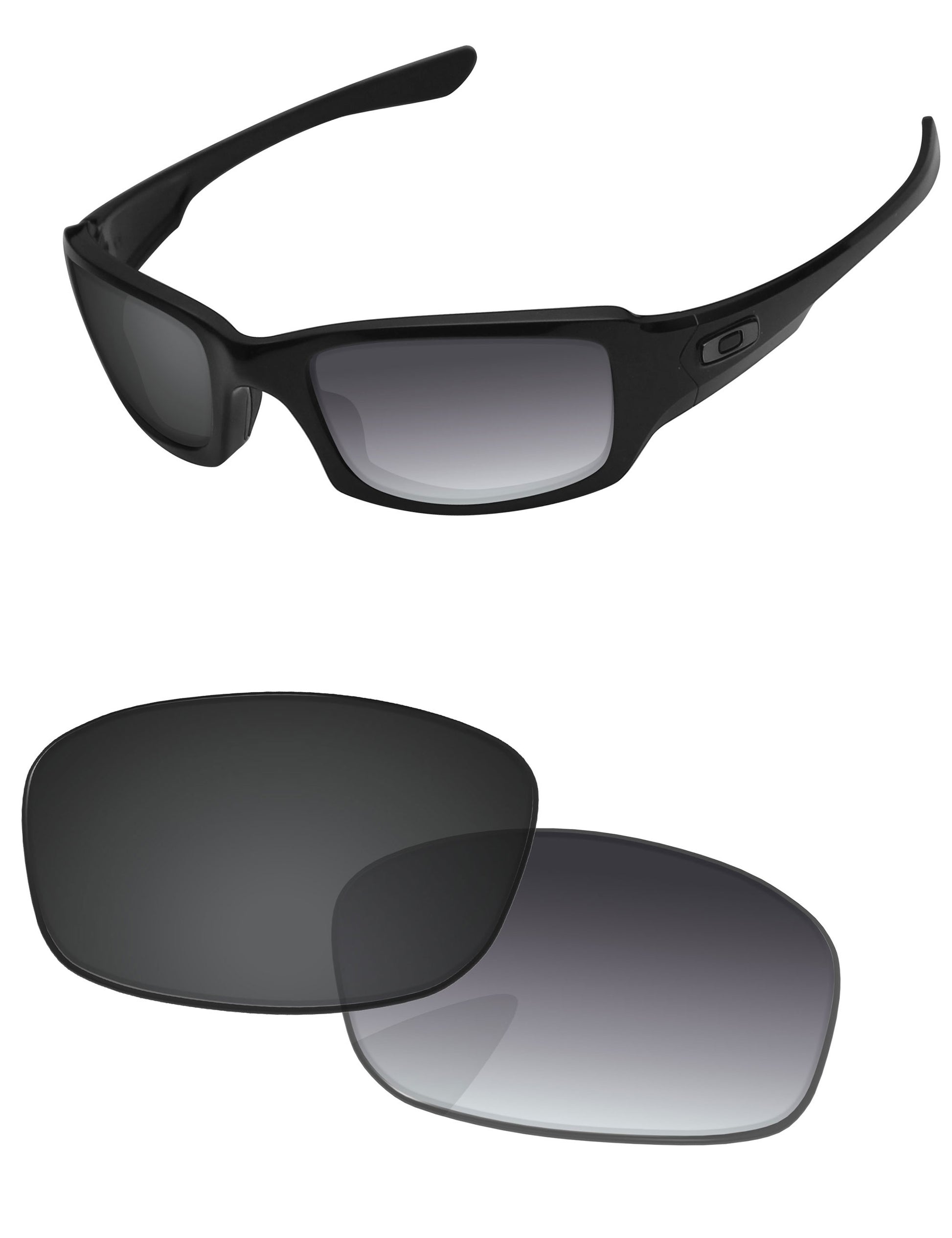 Gray Gradient Photochromic-Standard