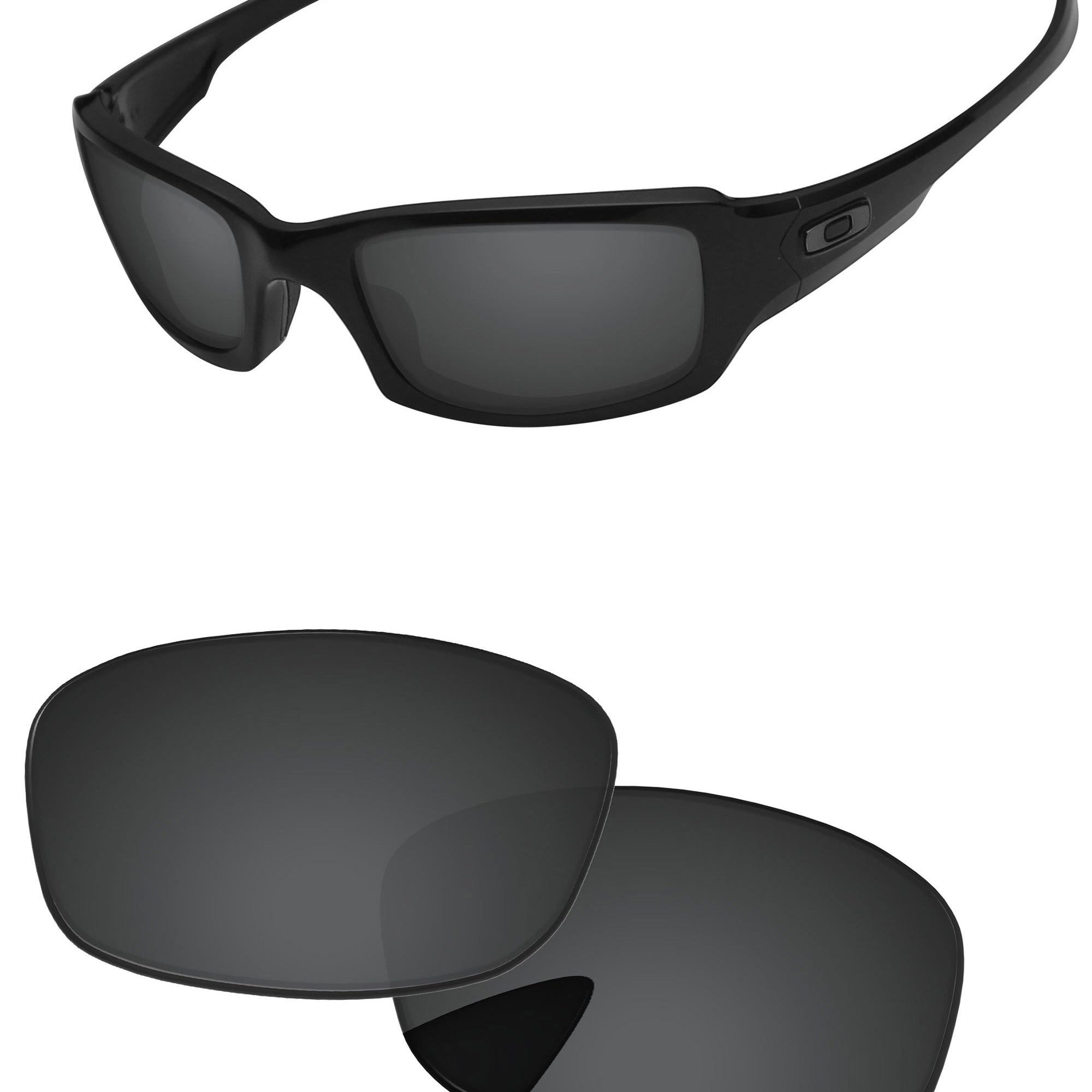 Solid Black-Standard