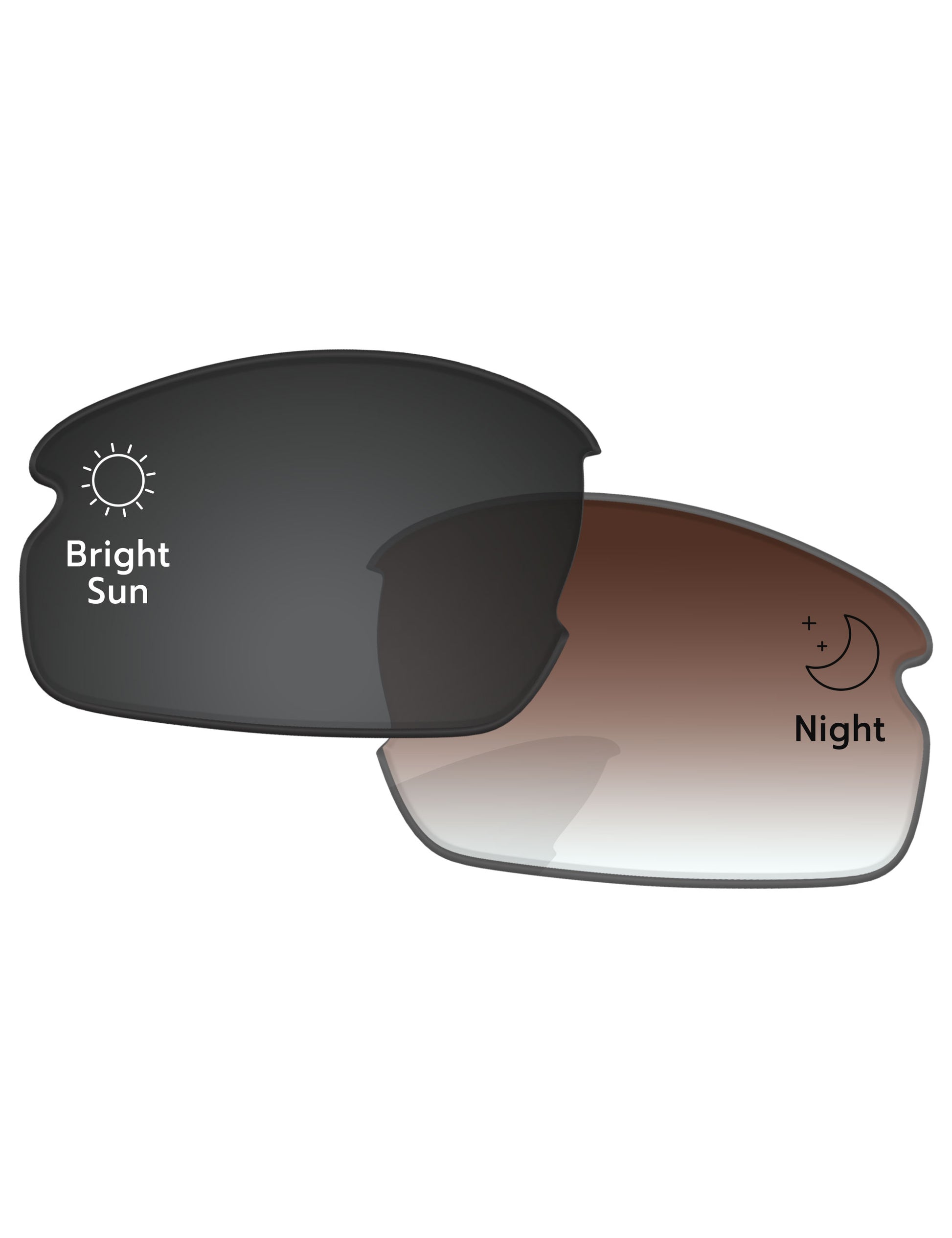 Brown Gradient Gray Photochromic-Standard
