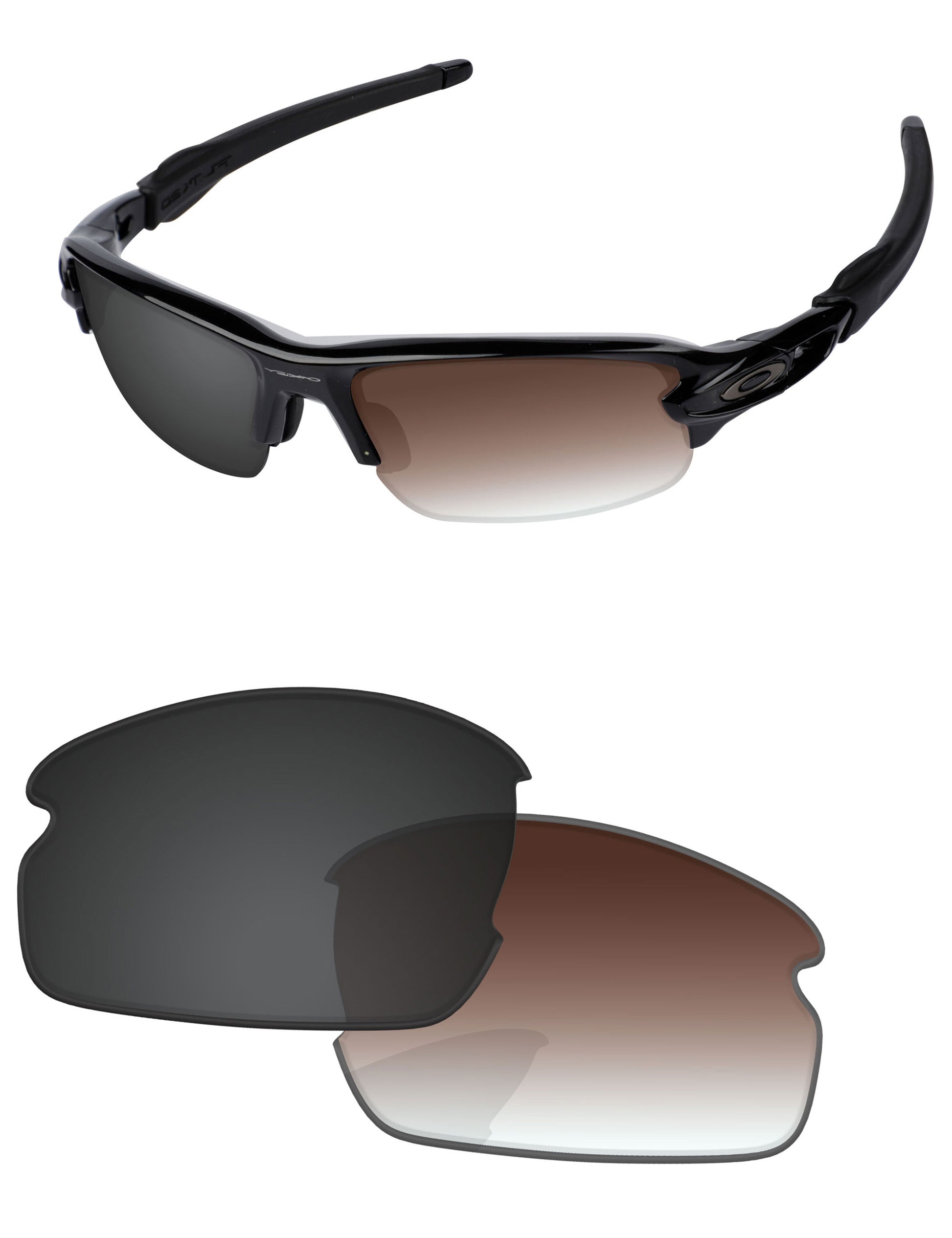 Brown Gradient Gray Photochromic-Standard