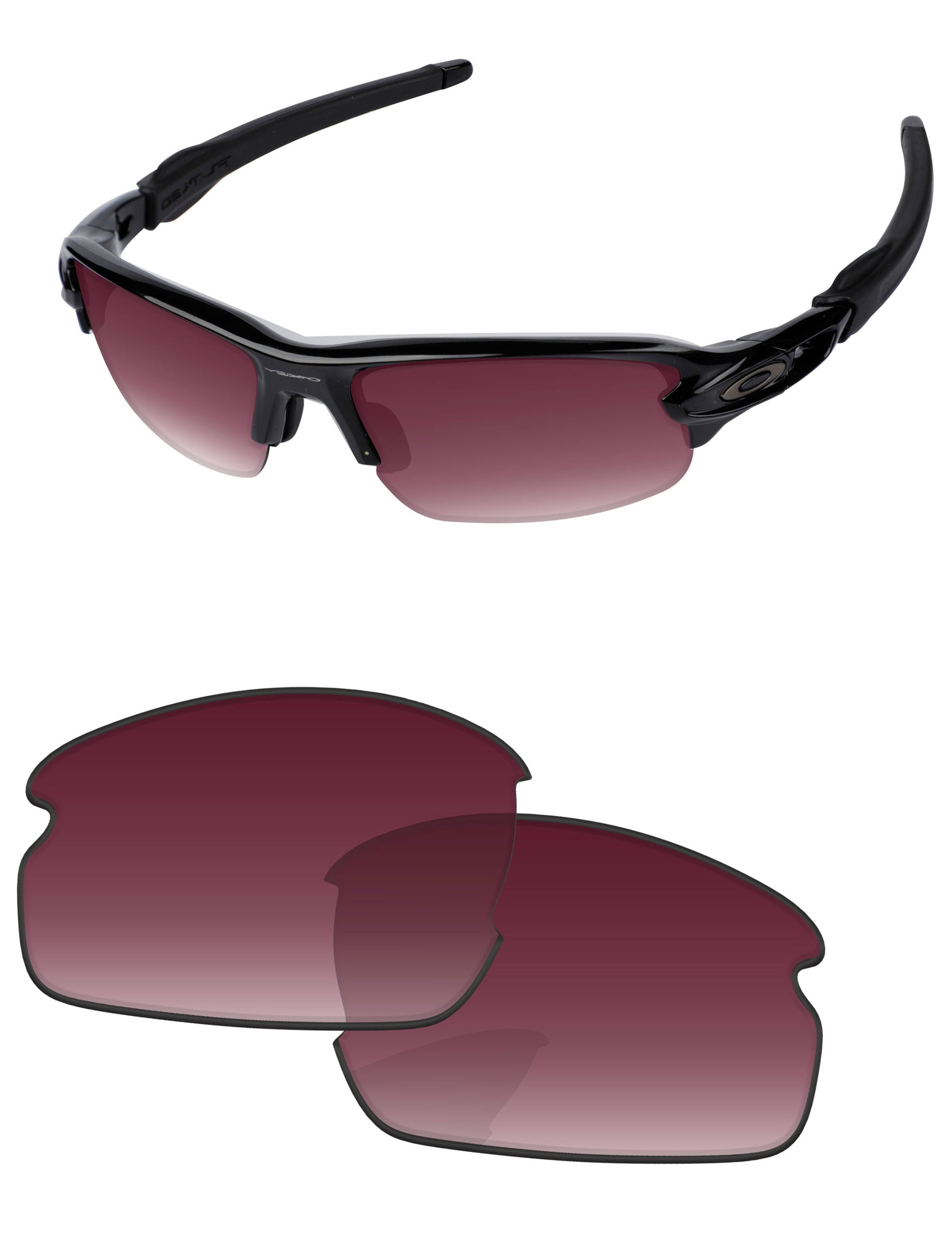 Burgundy Gradient-Standard