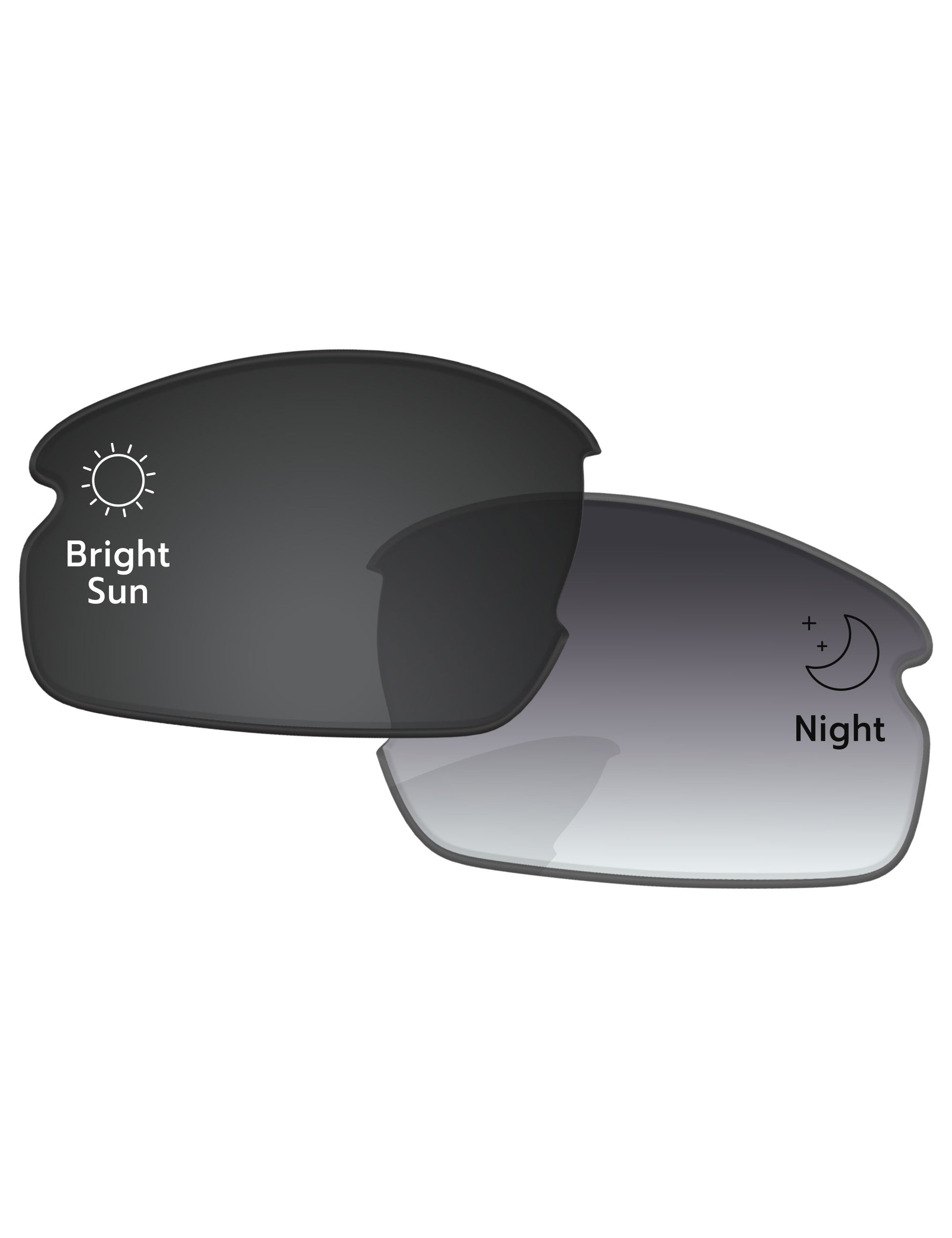 Gray Gradient Photochromic-Standard