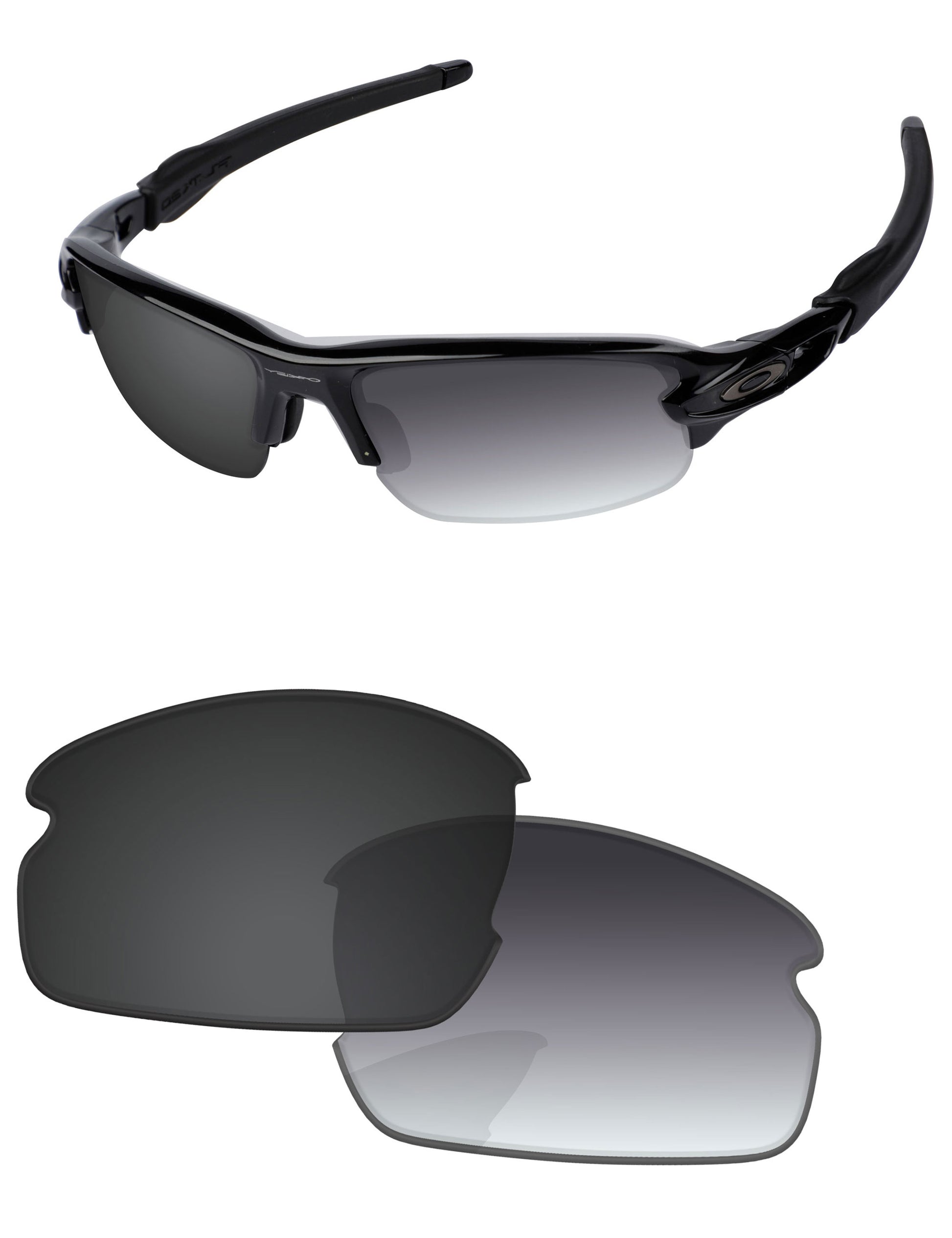 Gray Gradient Photochromic-Standard