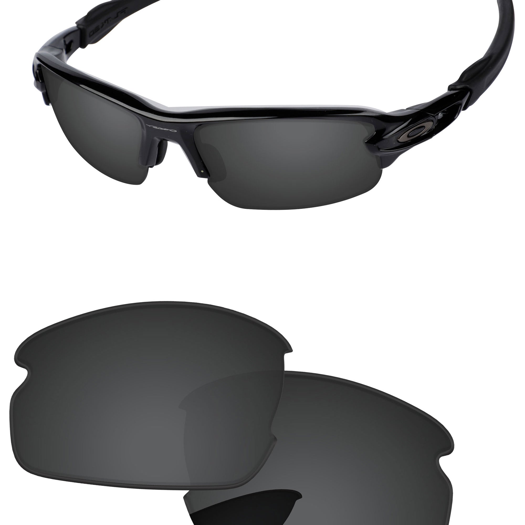 Solid Black-Standard