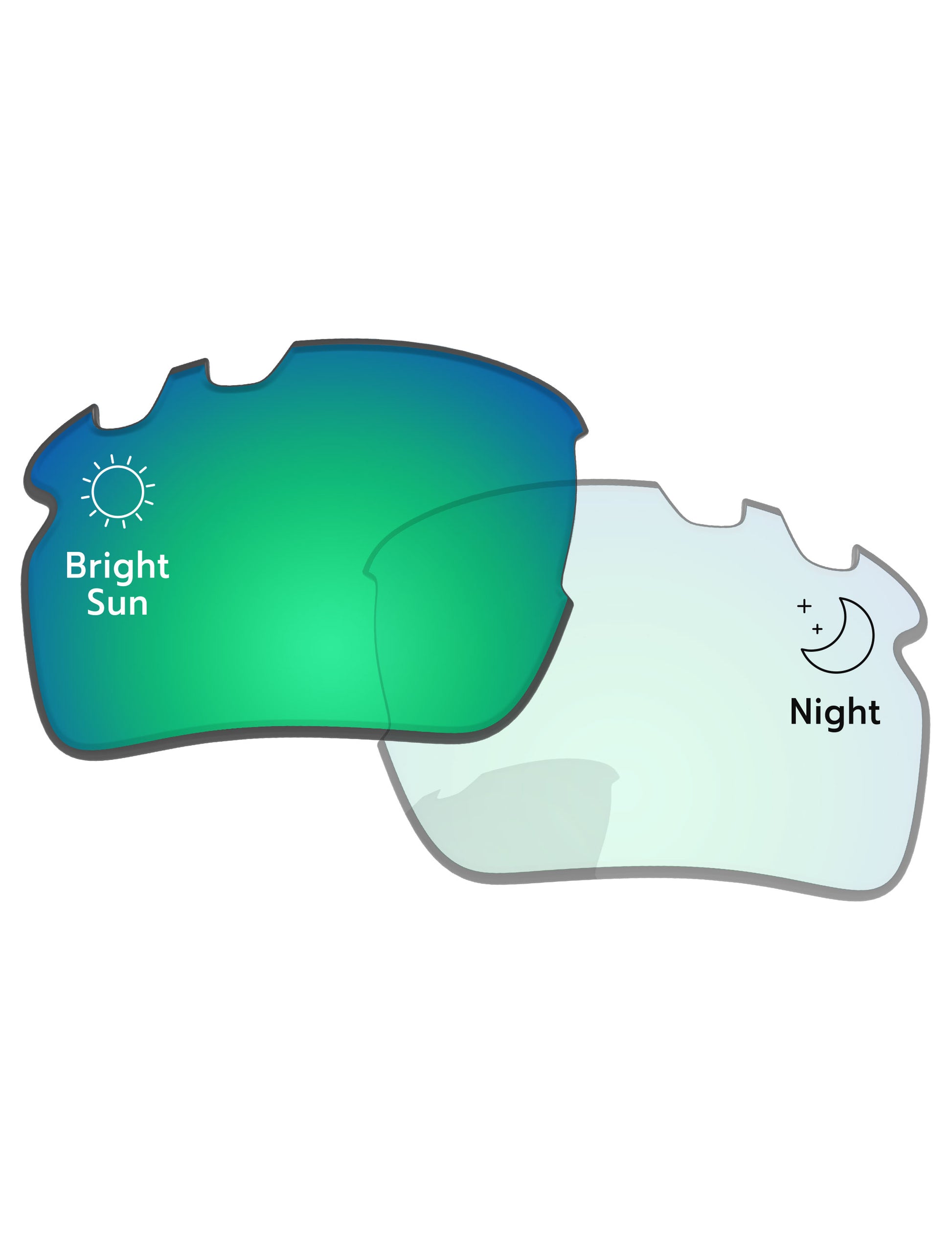 Adapt Green Shield Photochromic-Pro+