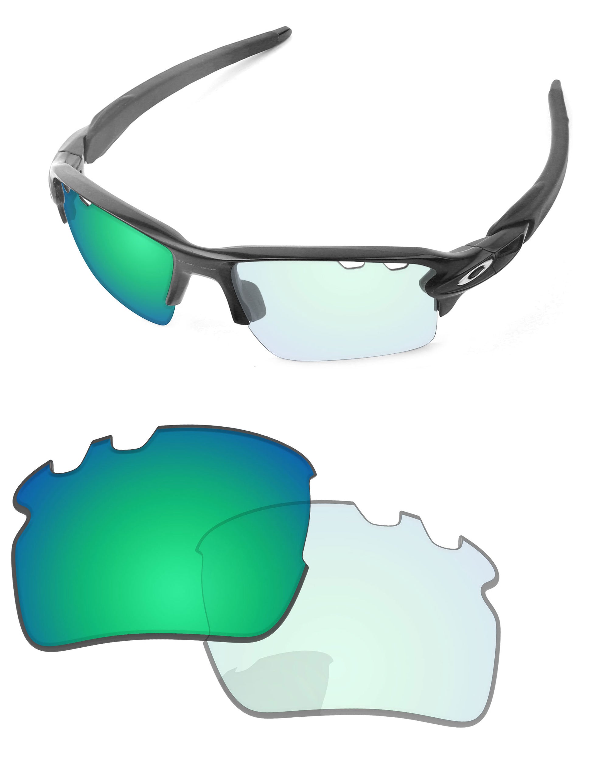 Adapt Green Shield Photochromic-Pro+