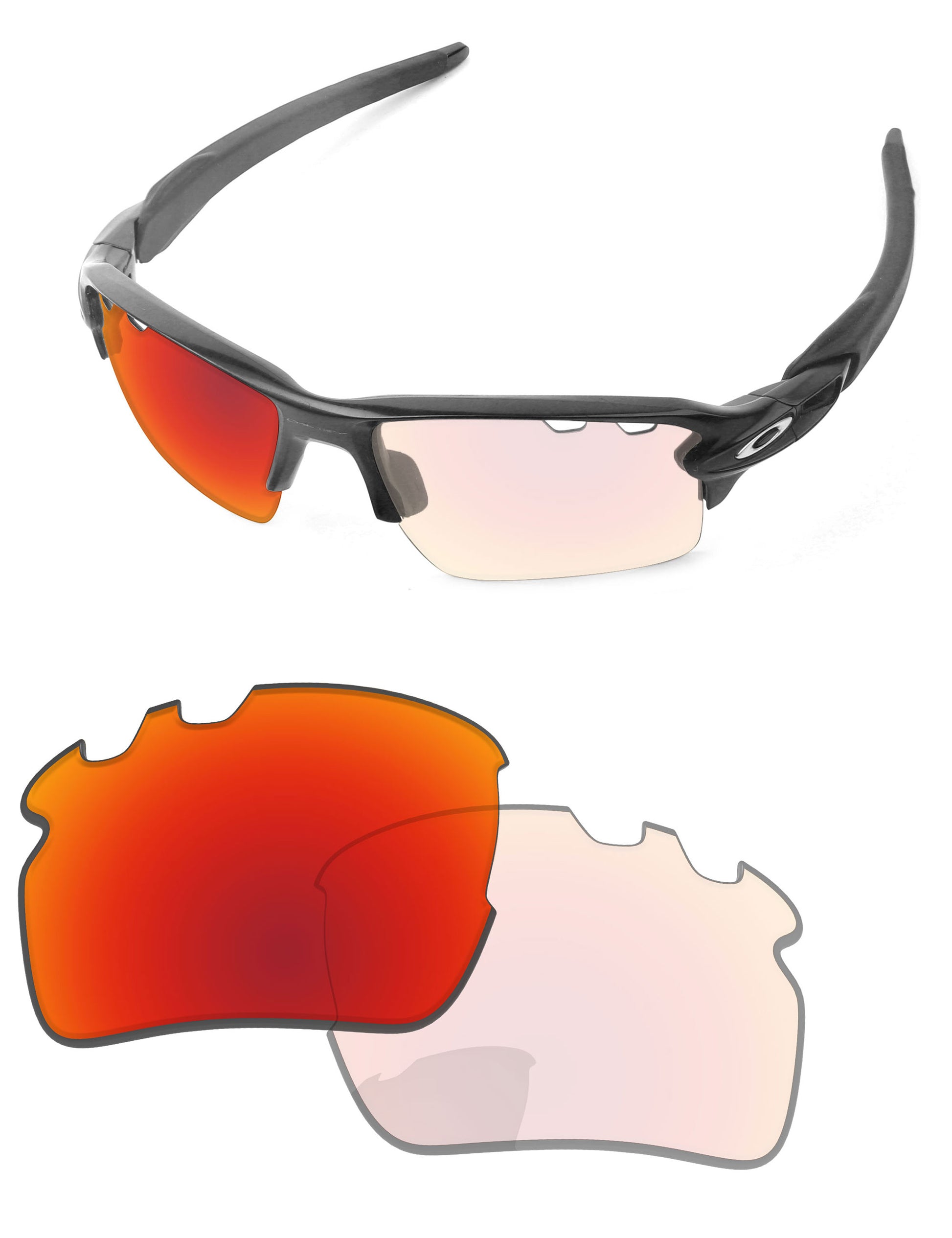 Adapt Red Shield Photochromic-Pro+
