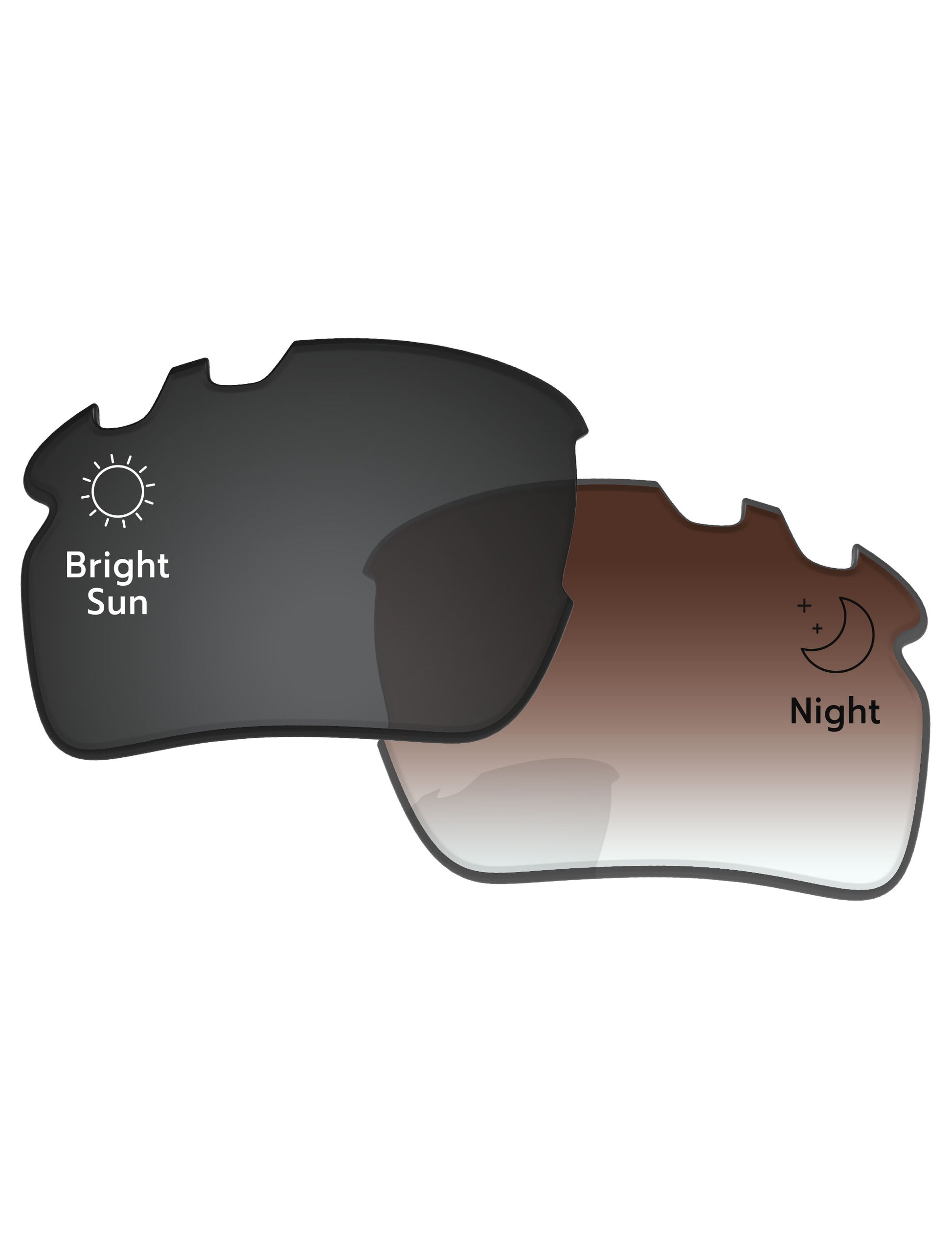 Brown Gradient Gray Photochromic-Standard