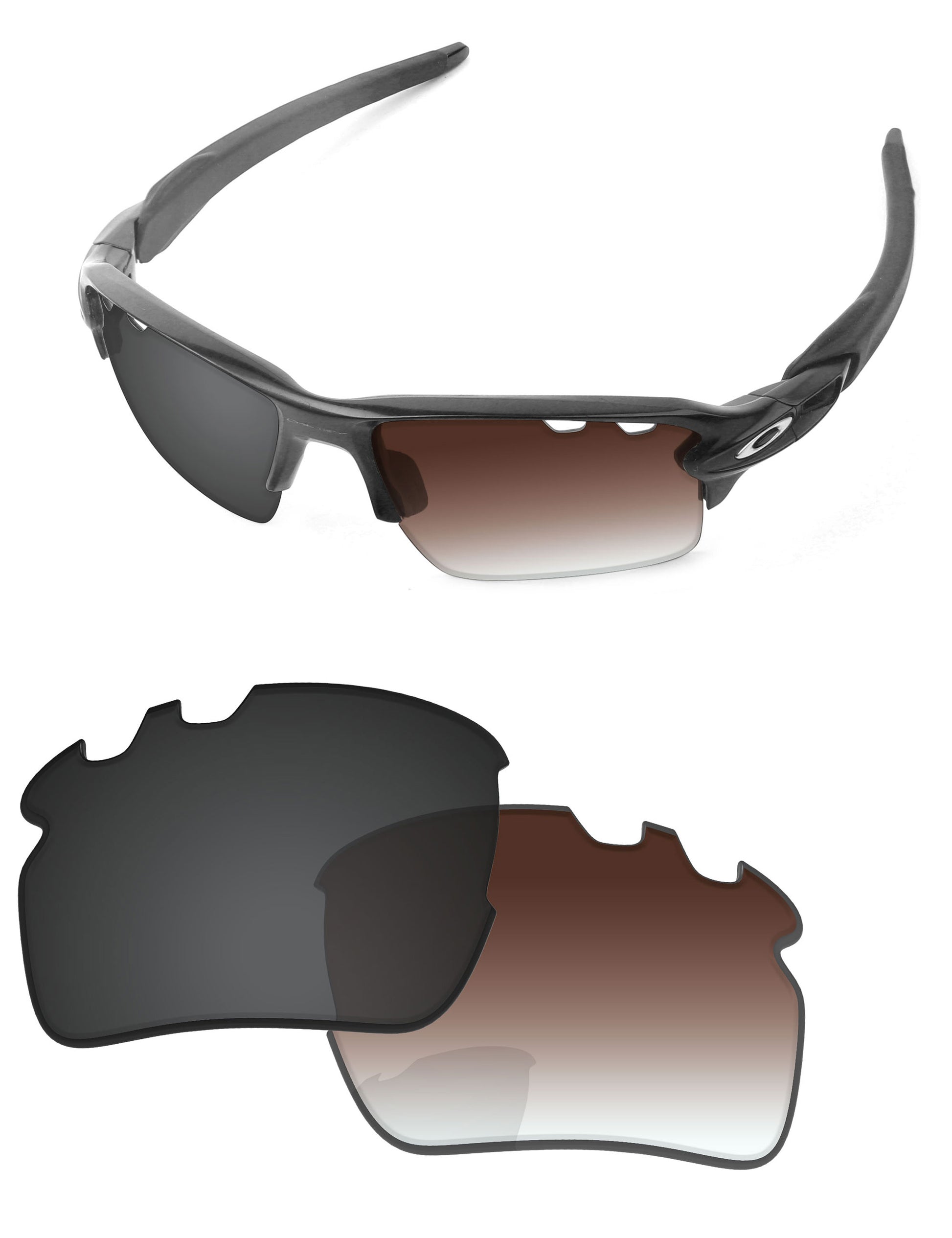 Brown Gradient Gray Photochromic-Standard