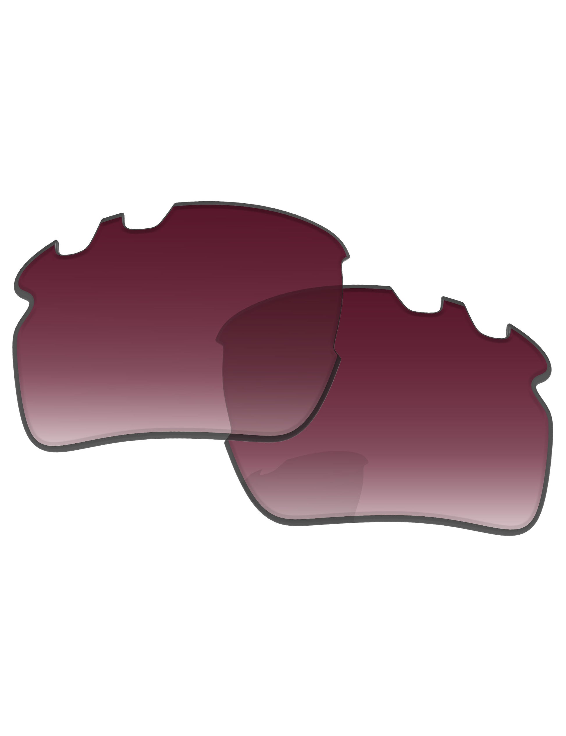 Burgundy Gradient-Standard