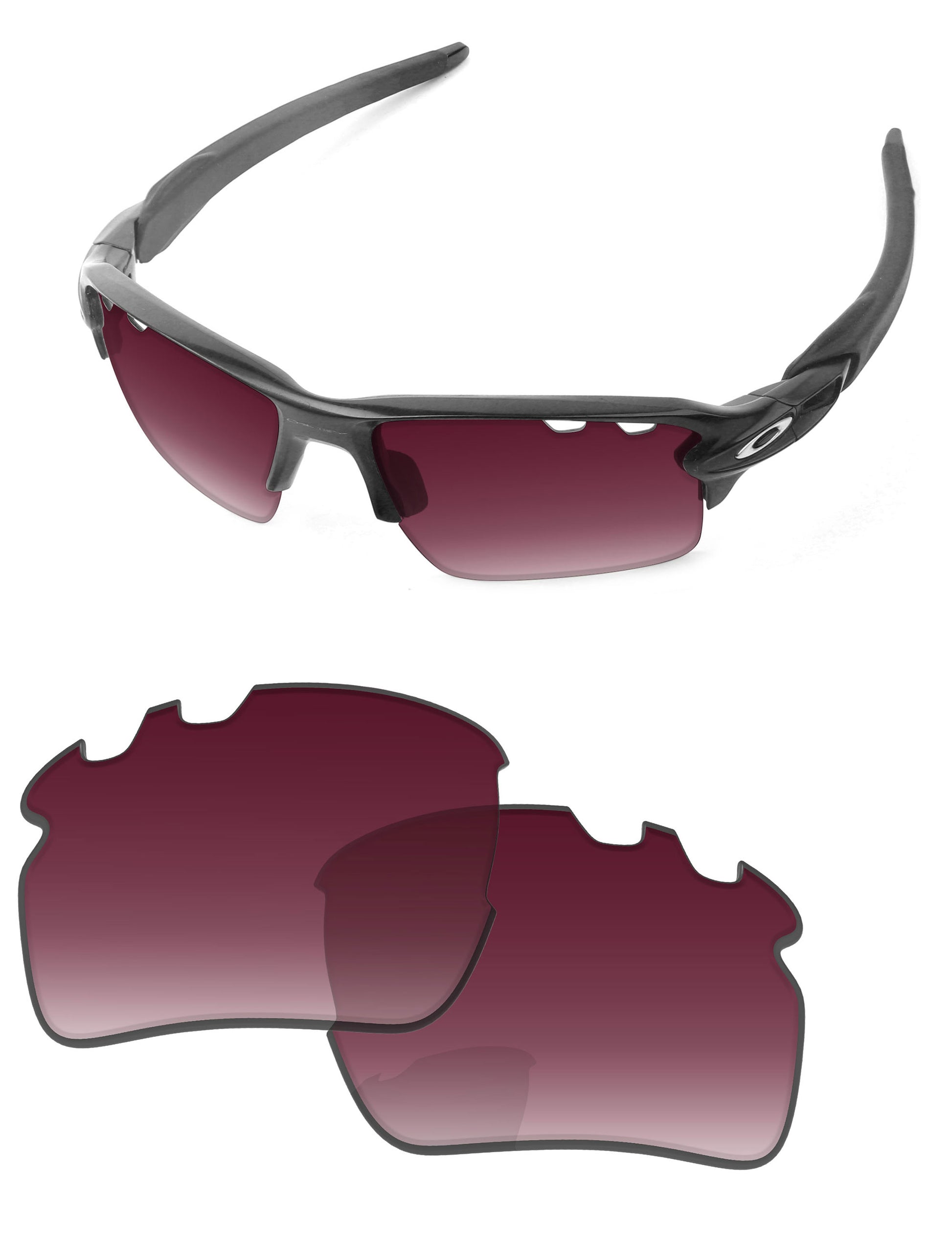 Burgundy Gradient-Standard