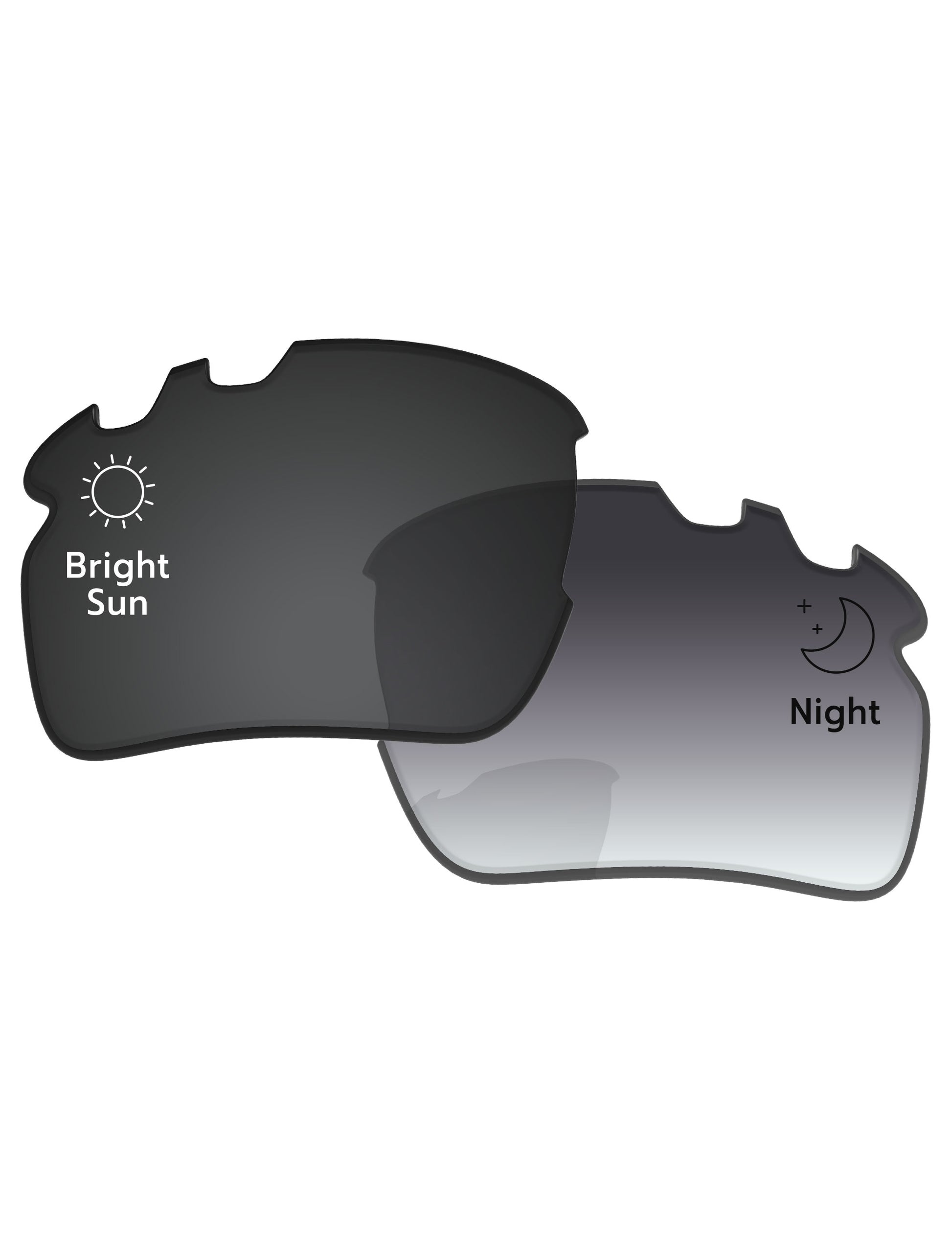 Gray Gradient Photochromic-Standard