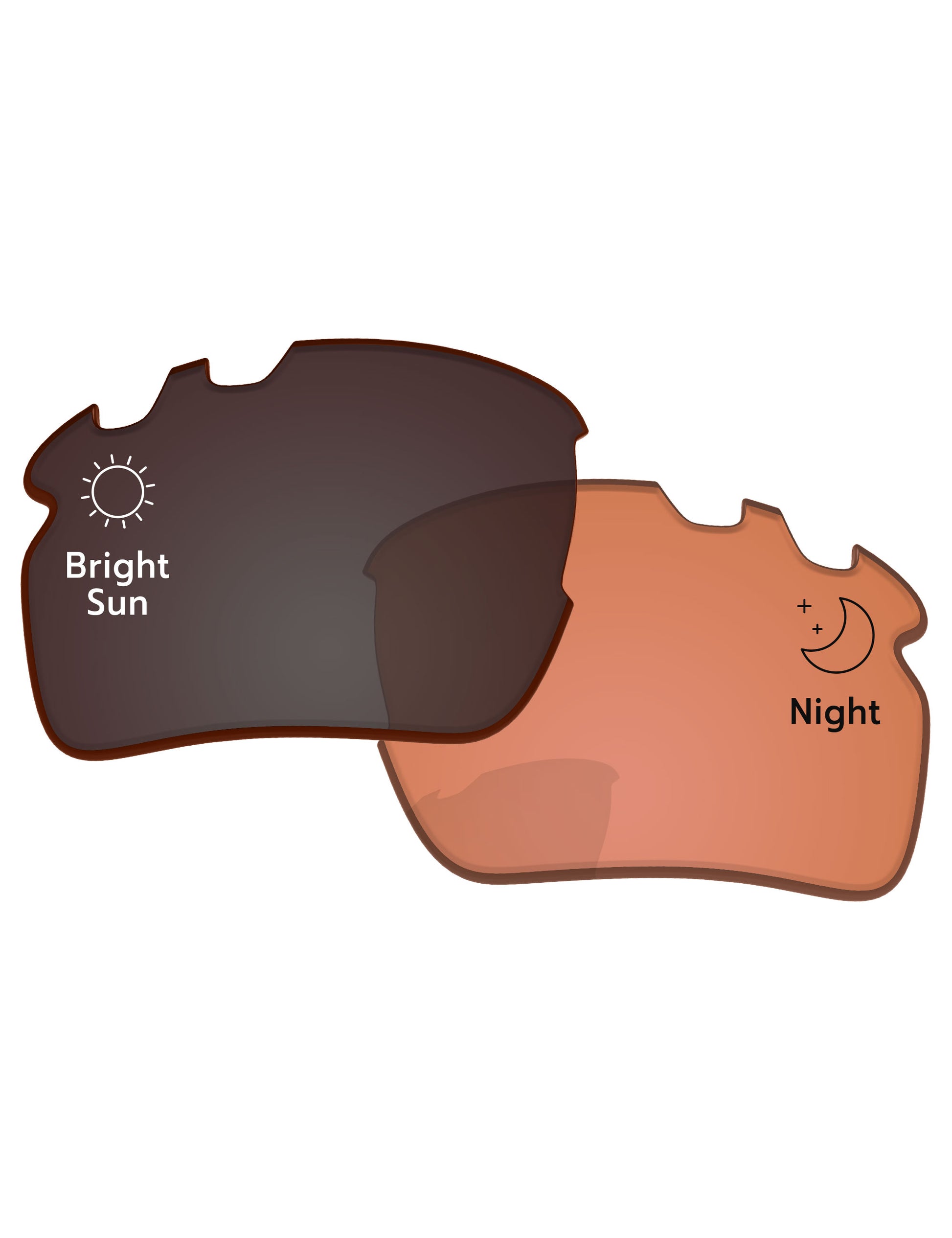 Orange Photochromic-Standard
