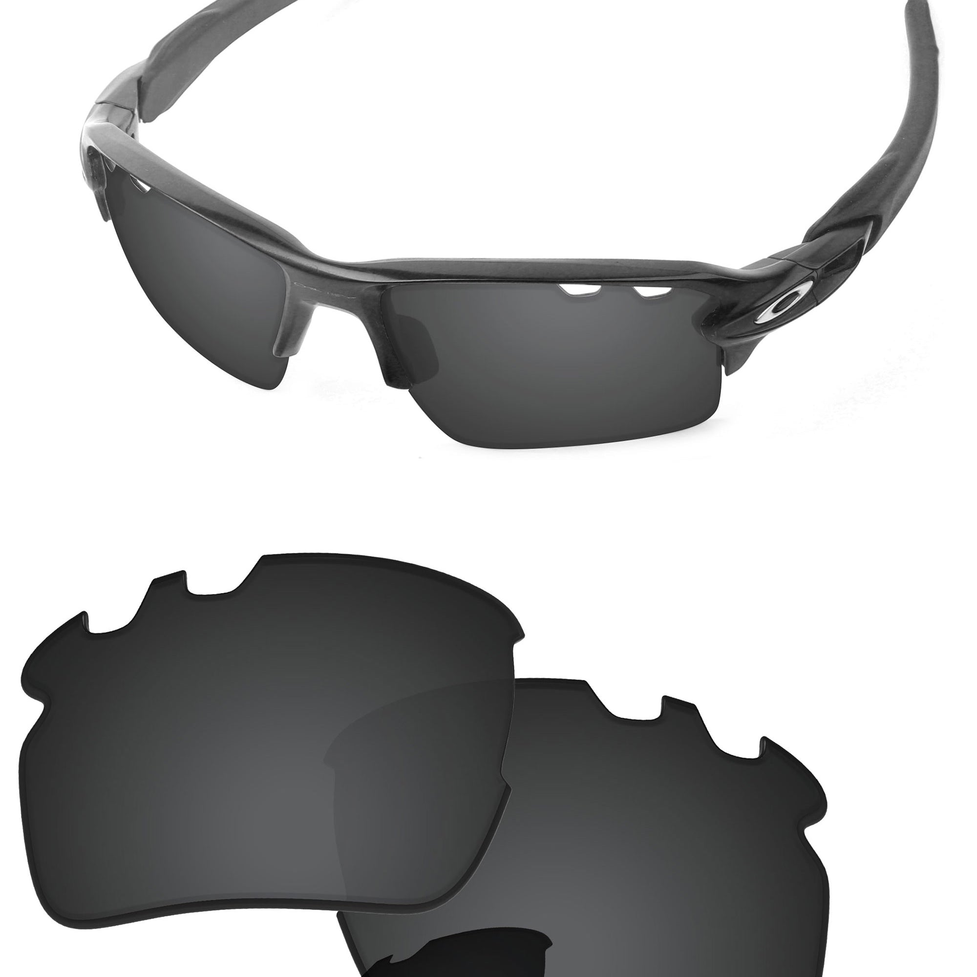 Solid Black-Standard