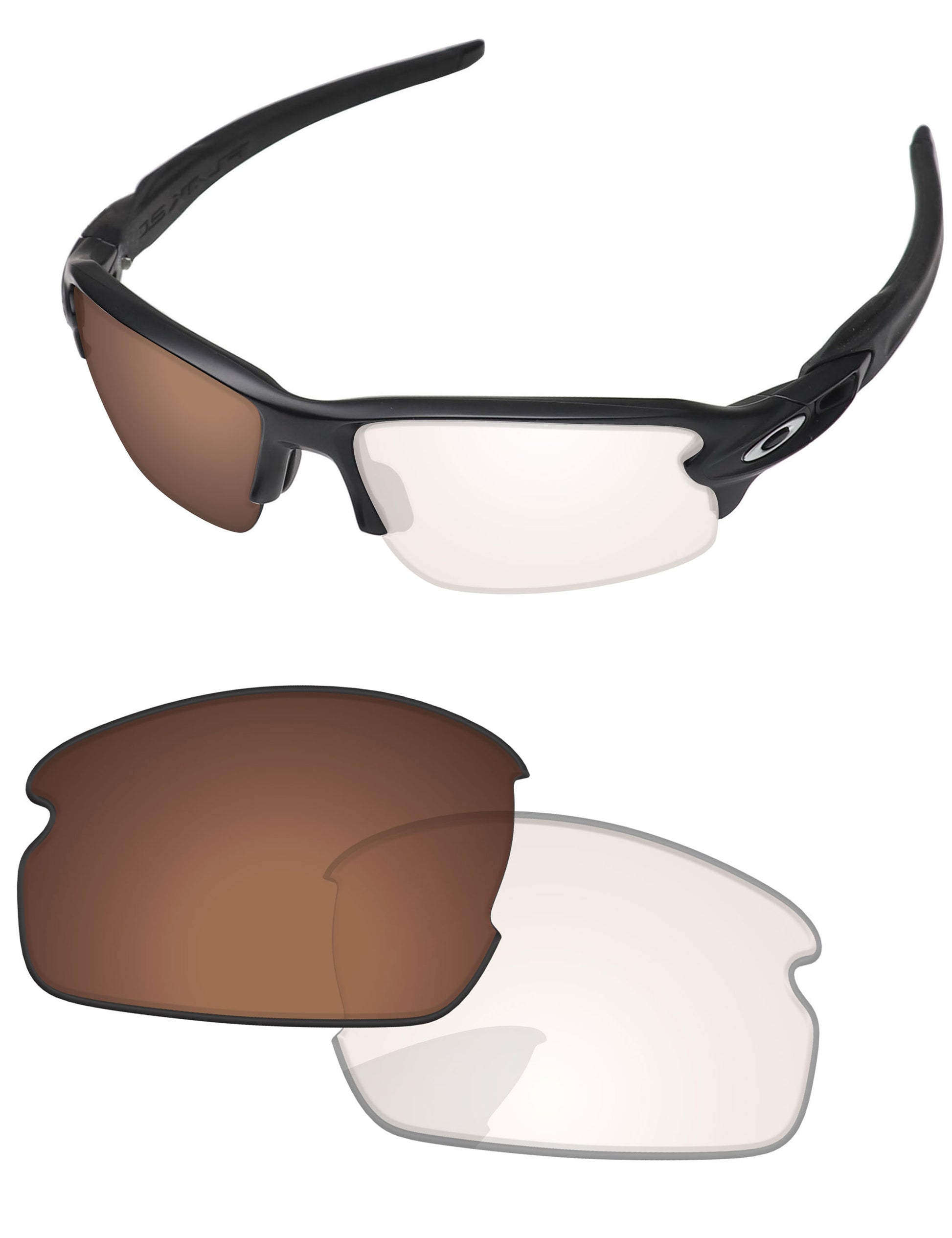 Eclipse Brown Photochromic-Pro+