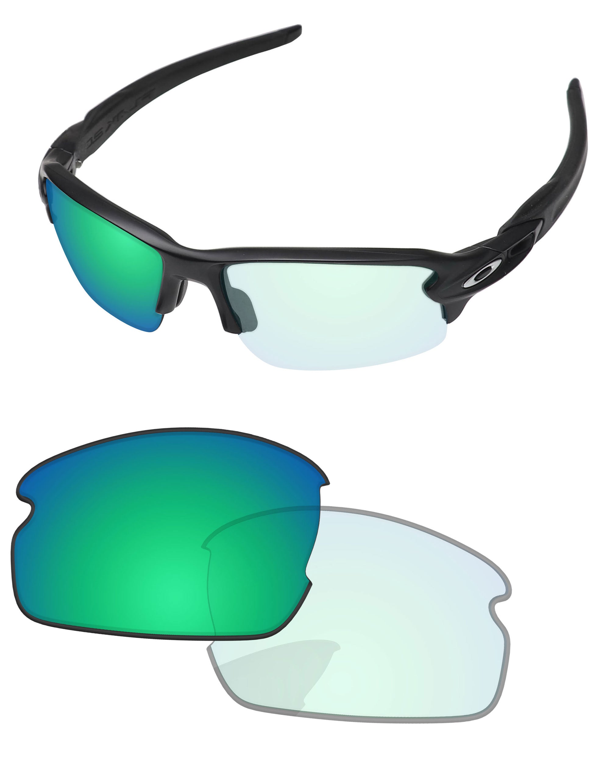 Eclipse Green Shield Photochromic-Pro+