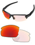 Eclipse Red Shield Photochromic-Pro+