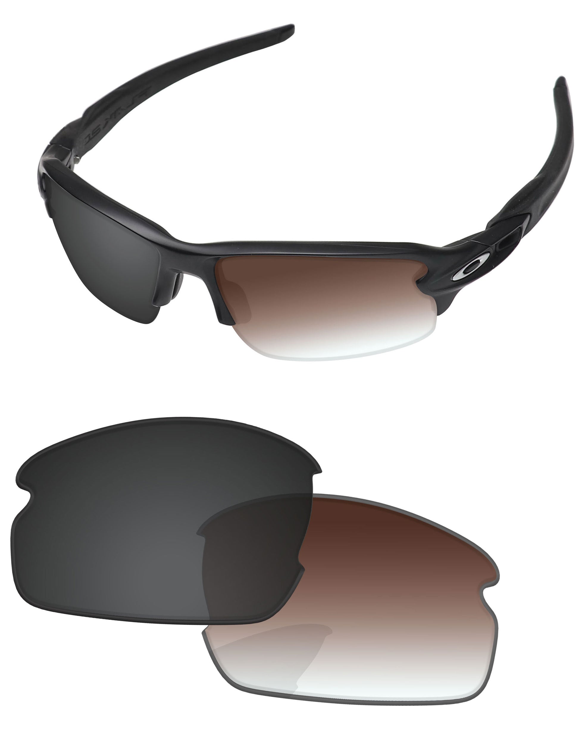 Brown Gradient Gray Photochromic-Standard