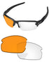 Eclipse Orange Photochromic-Standard