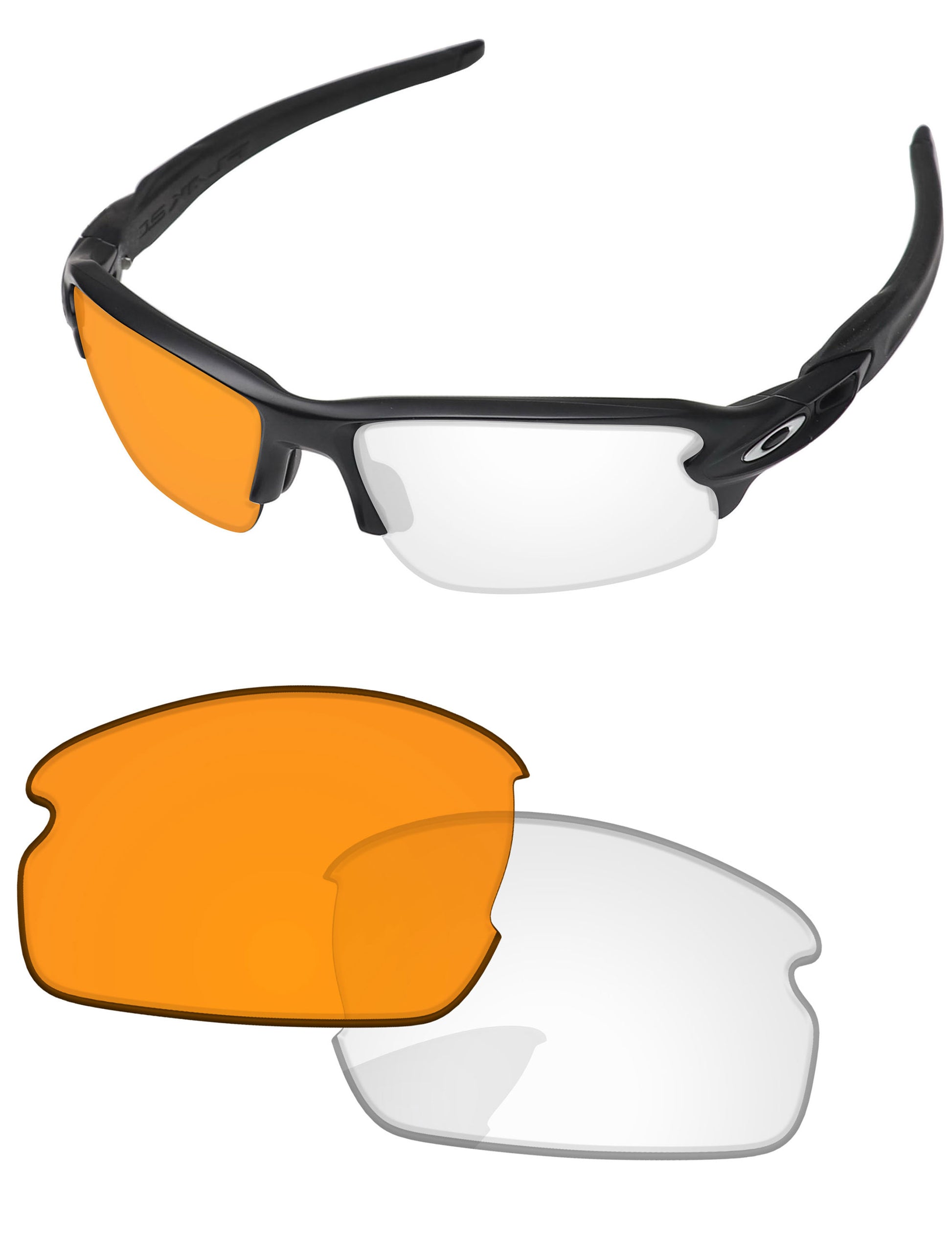 Eclipse Orange Photochromic-Standard