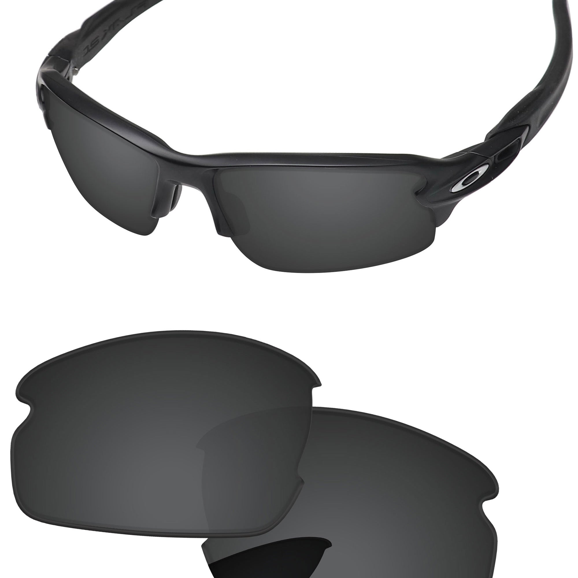 Solid Black-Standard