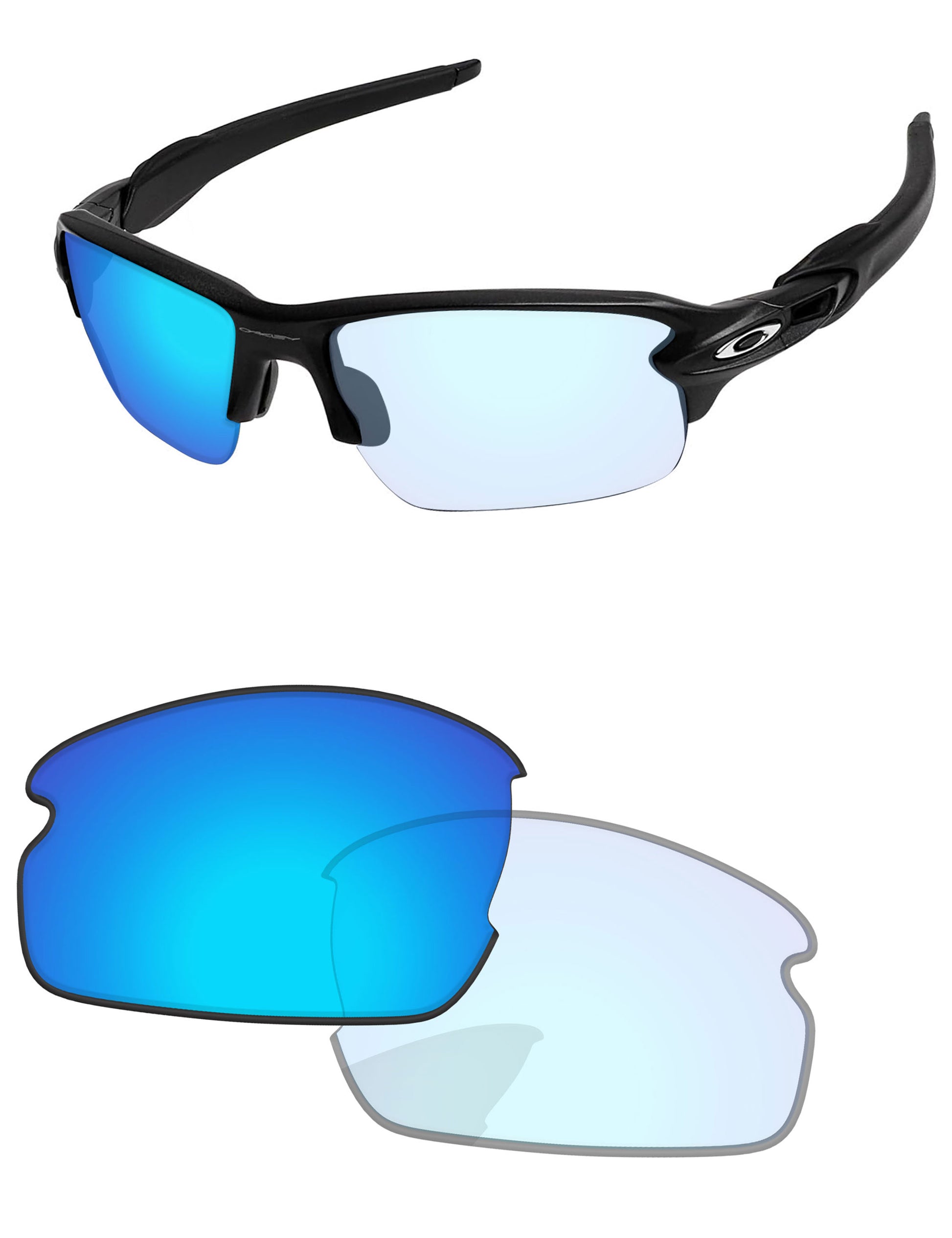 Eclipse Blue Shield Photochromic-Pro+