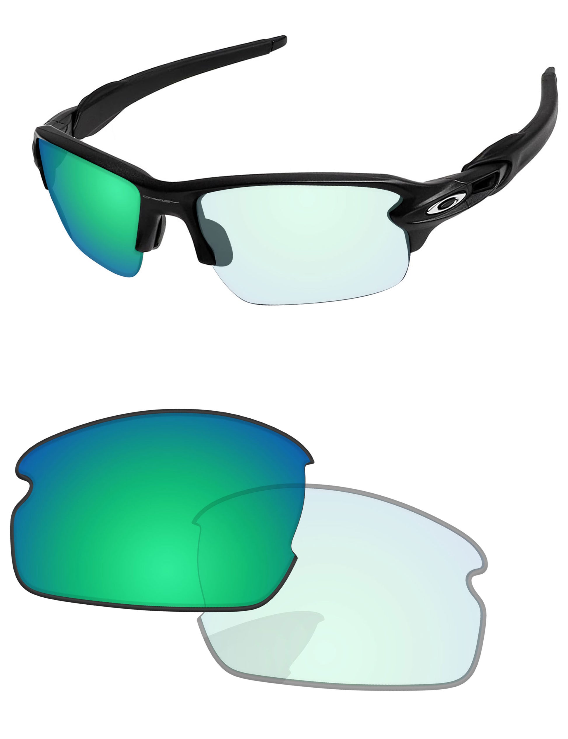 Eclipse Green Shield Photochromic-Pro+