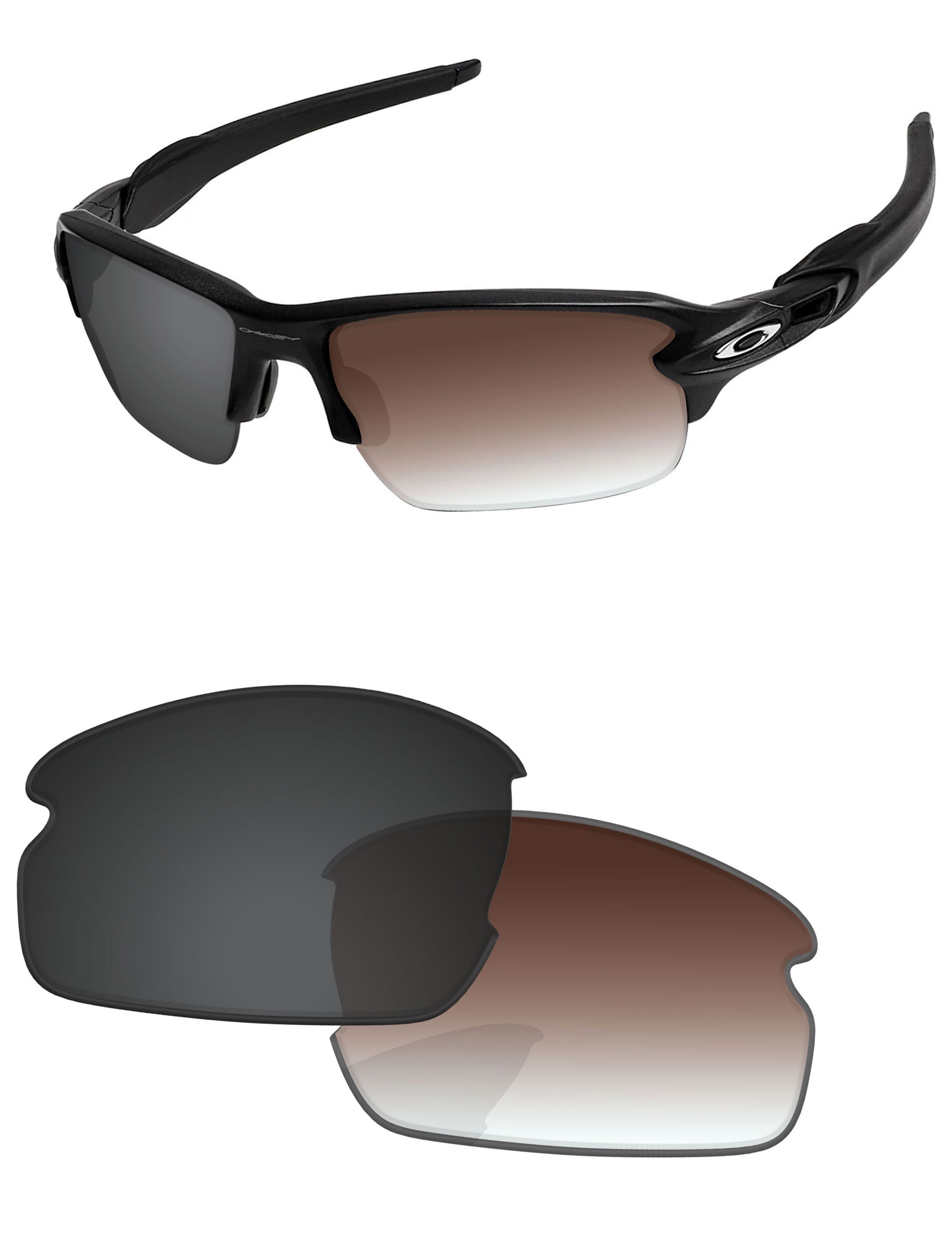 Brown Gradient Gray Photochromic-Standard