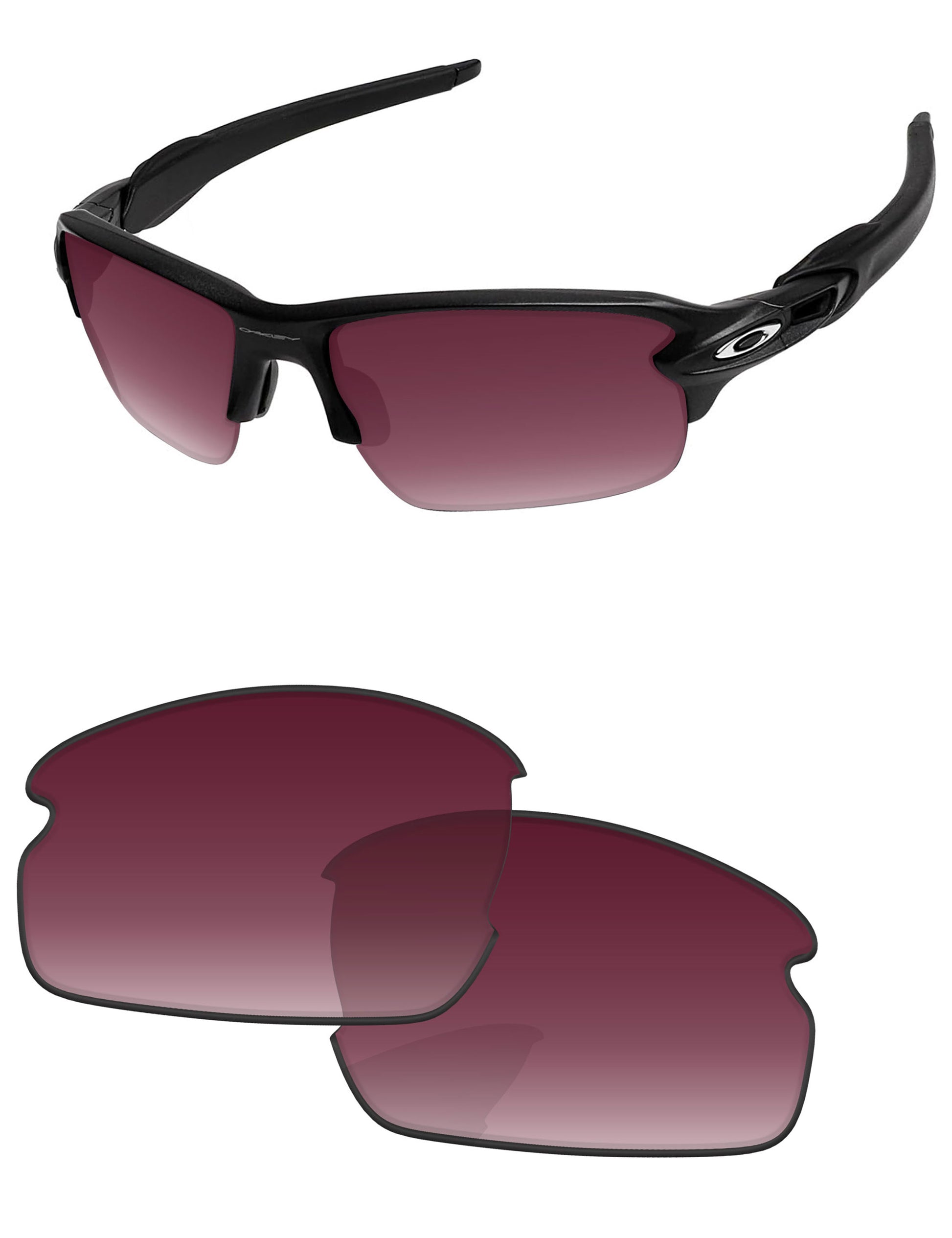 Burgundy Gradient-Standard
